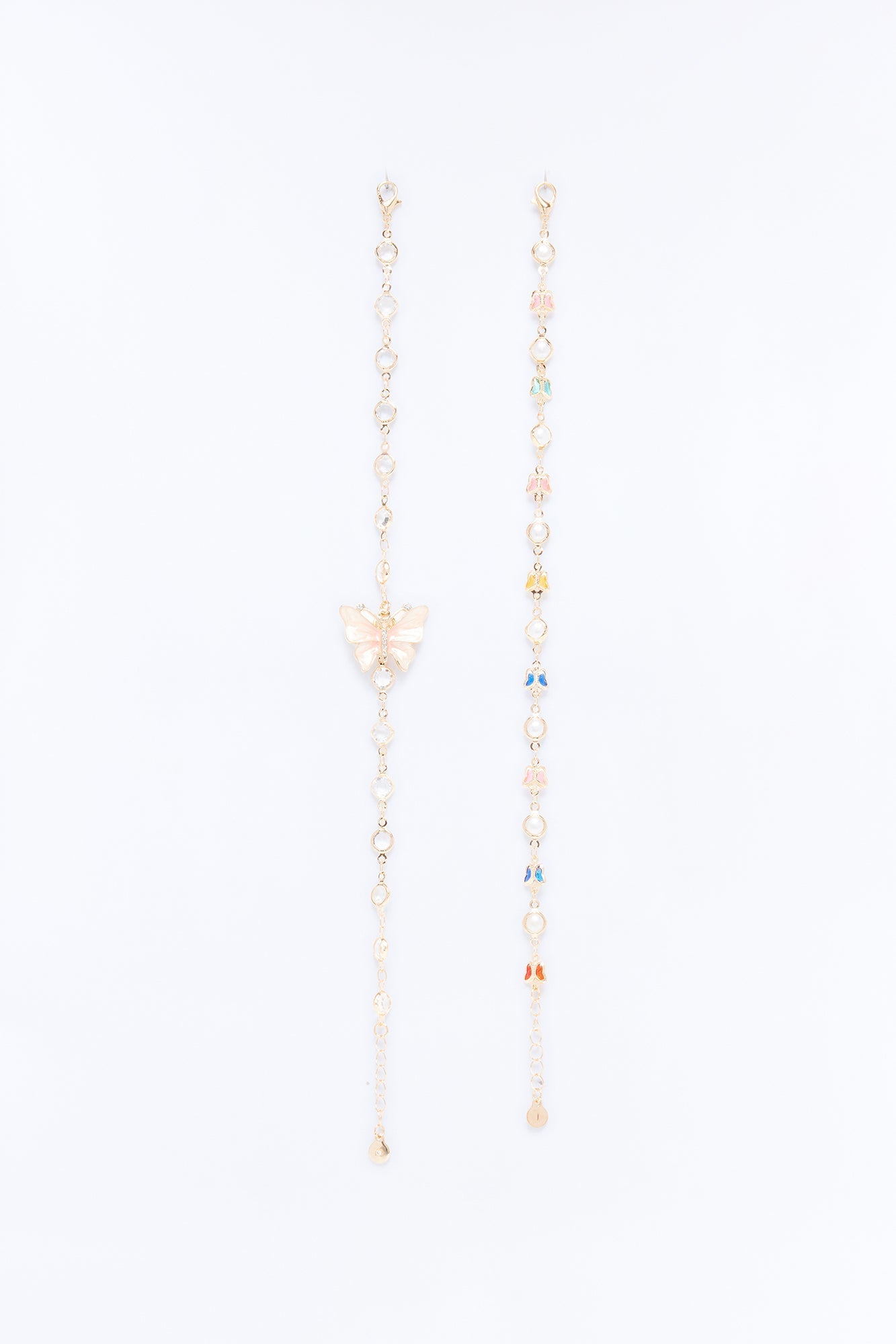 Brunch In Spring Anklet - Multi Color