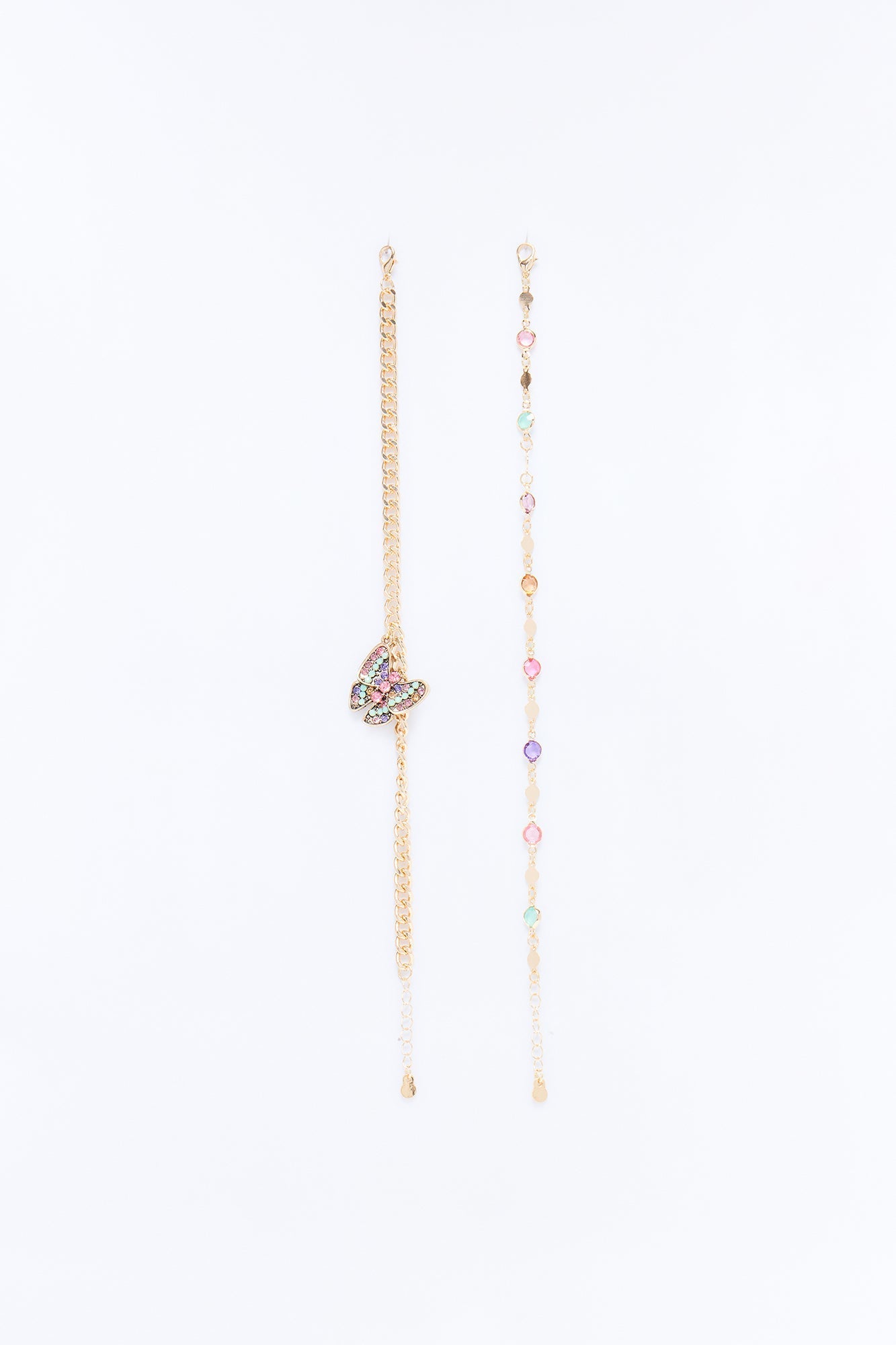 Summer Flutter Anklet - Multi Color