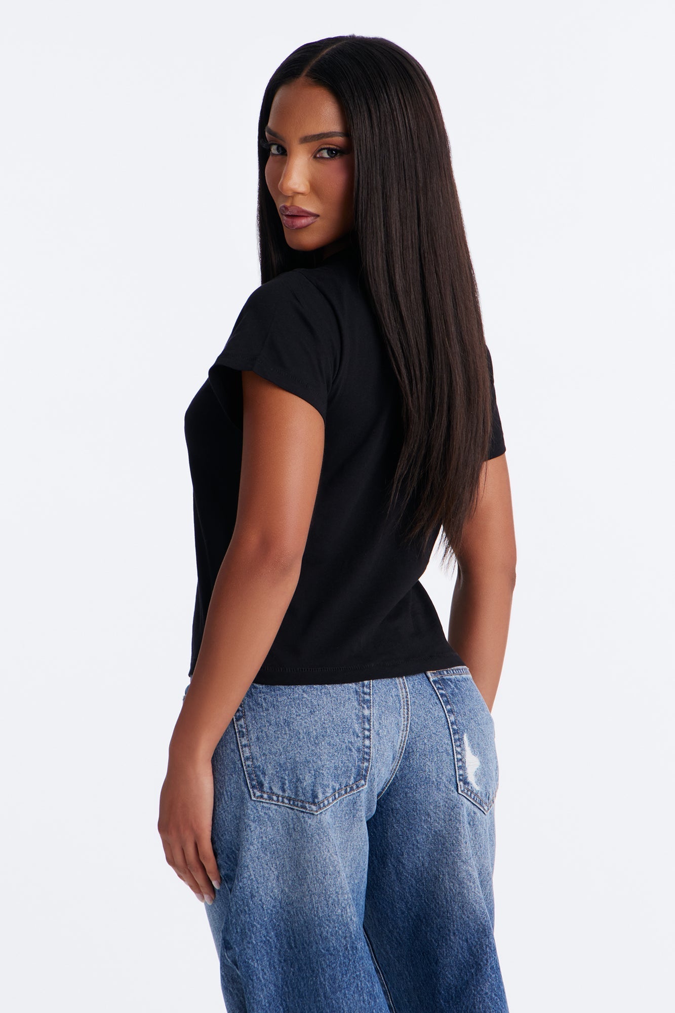 Most Essential Baby Tee - Black