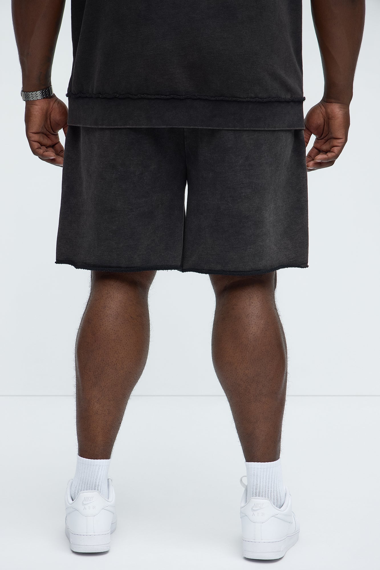 Utah Sweatshorts - Black