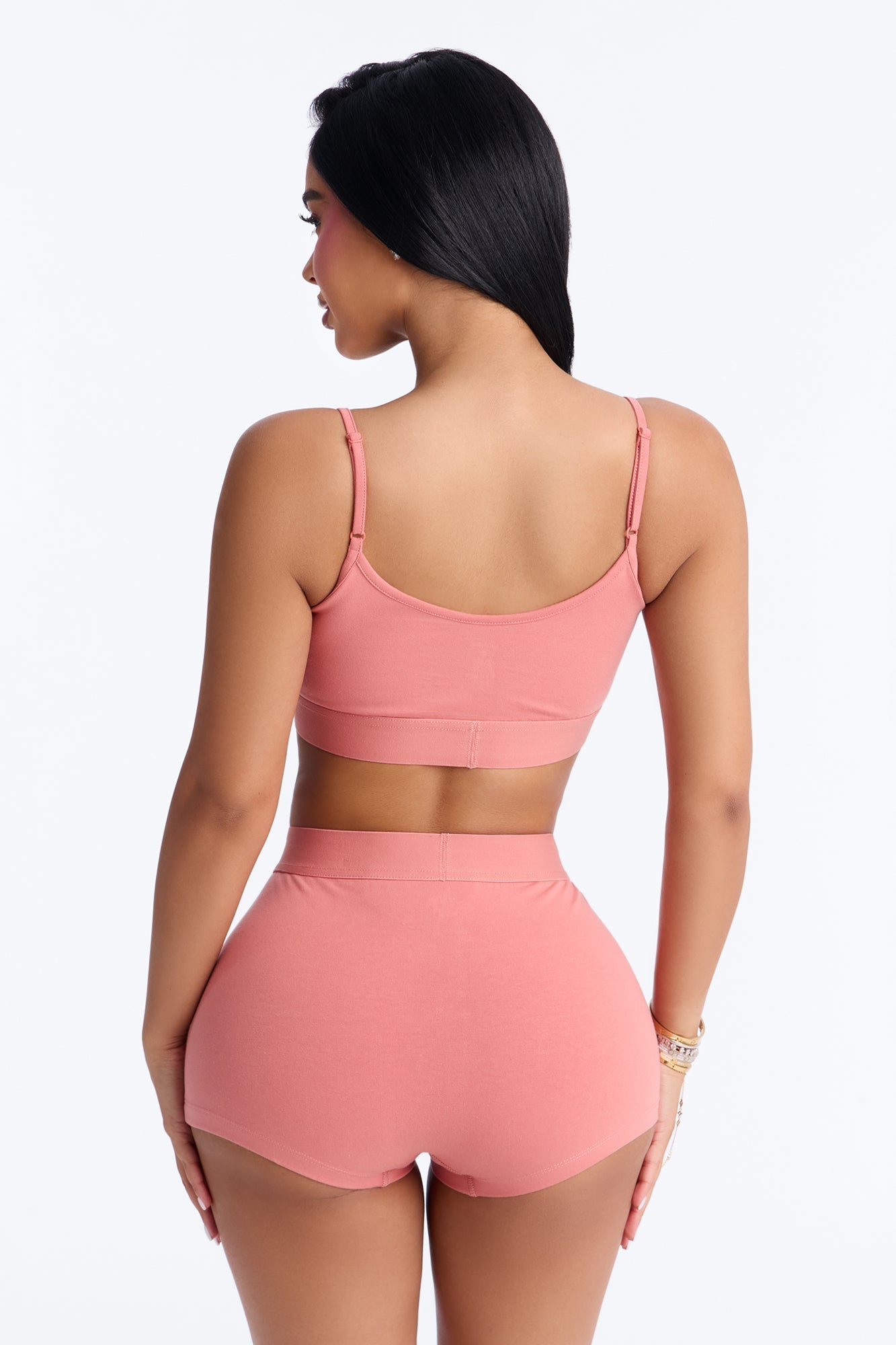 FN Mood Cami And Boxer Set - Terracotta