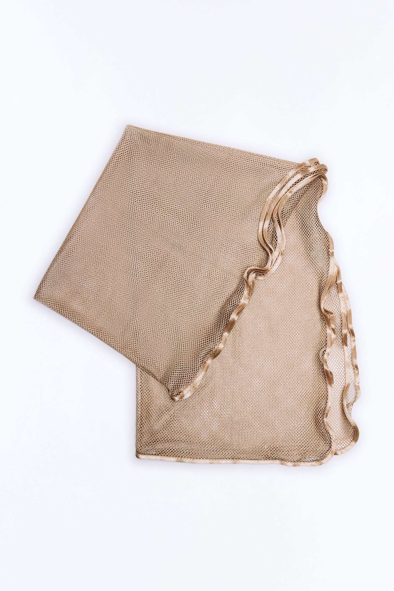 I See Right Through You Scarf - Gold
