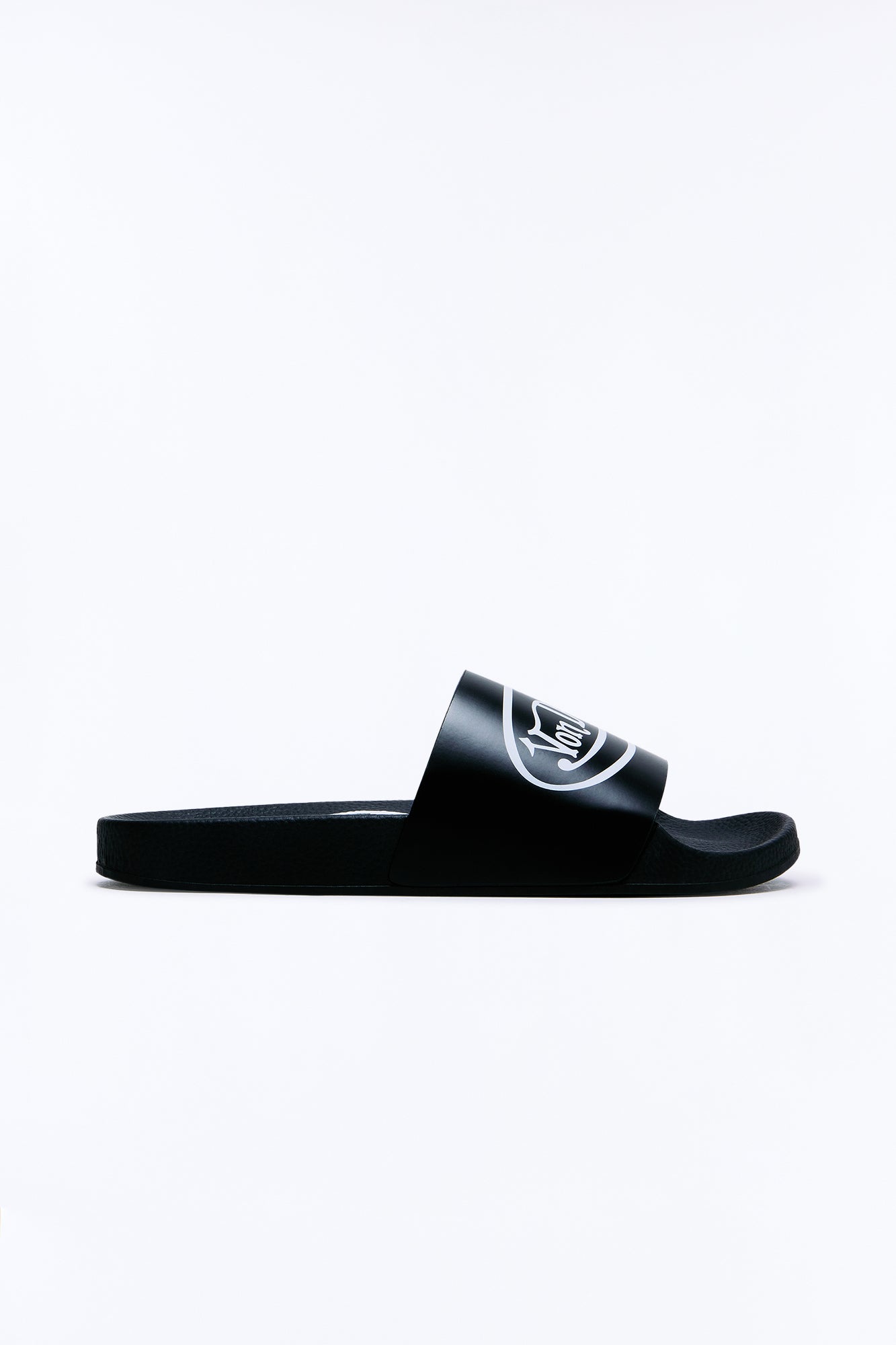 Von Dutch Icon Slides - Black/White