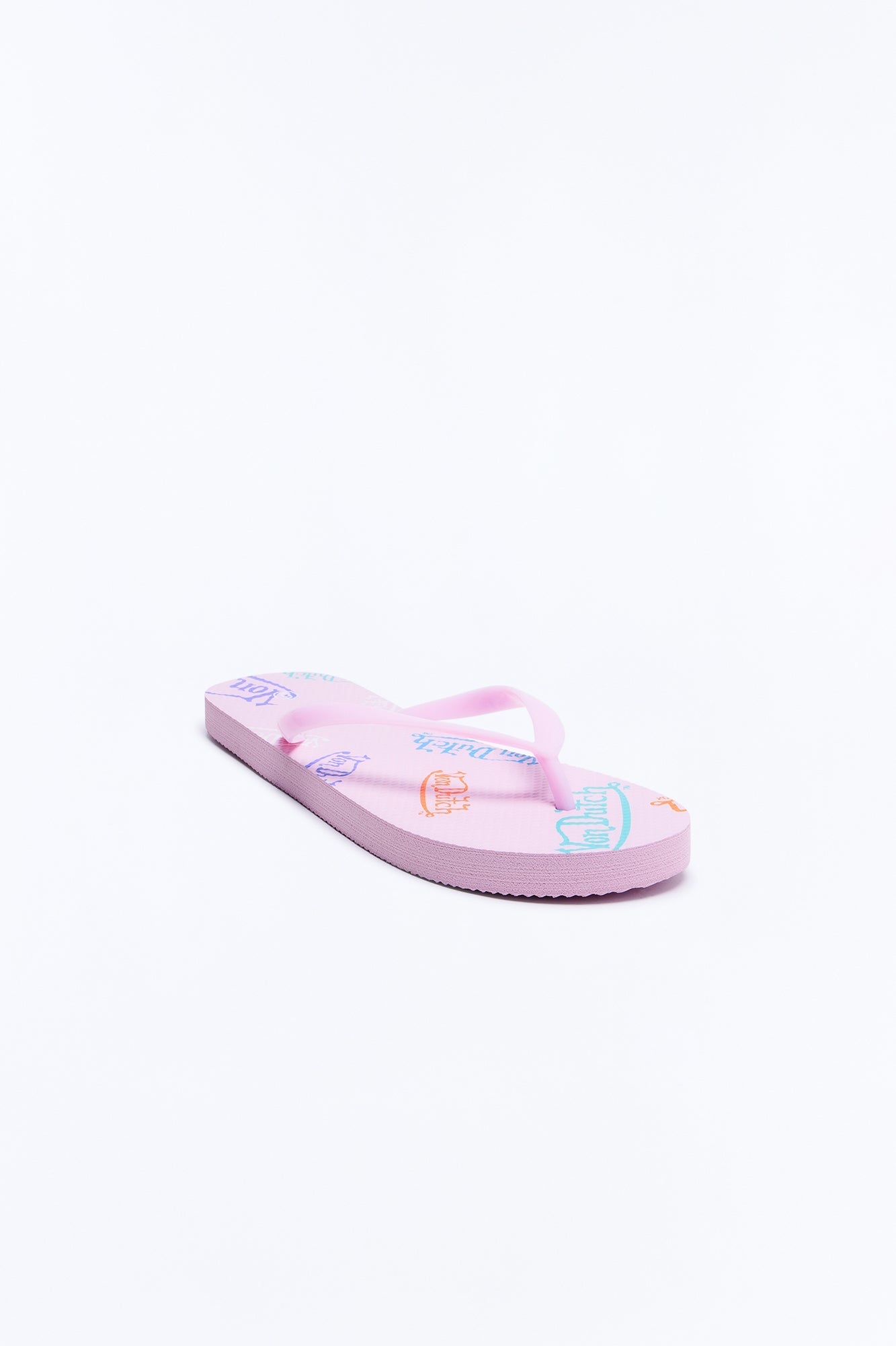 Von Dutch Candy Flip Flops - Pink