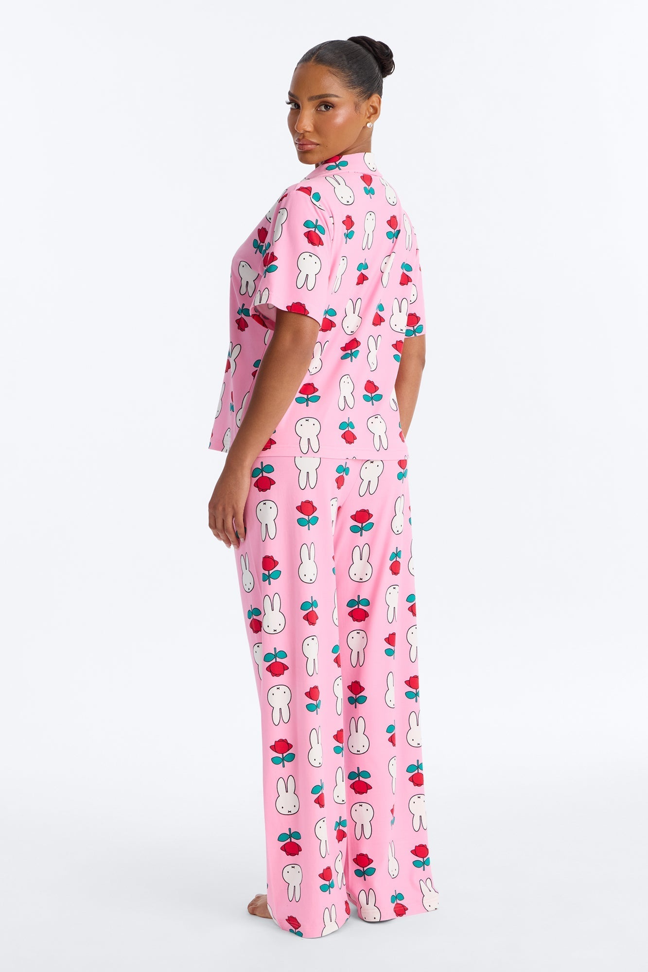 Miffy's Tulips PJ Pant Set - Pink/combo
