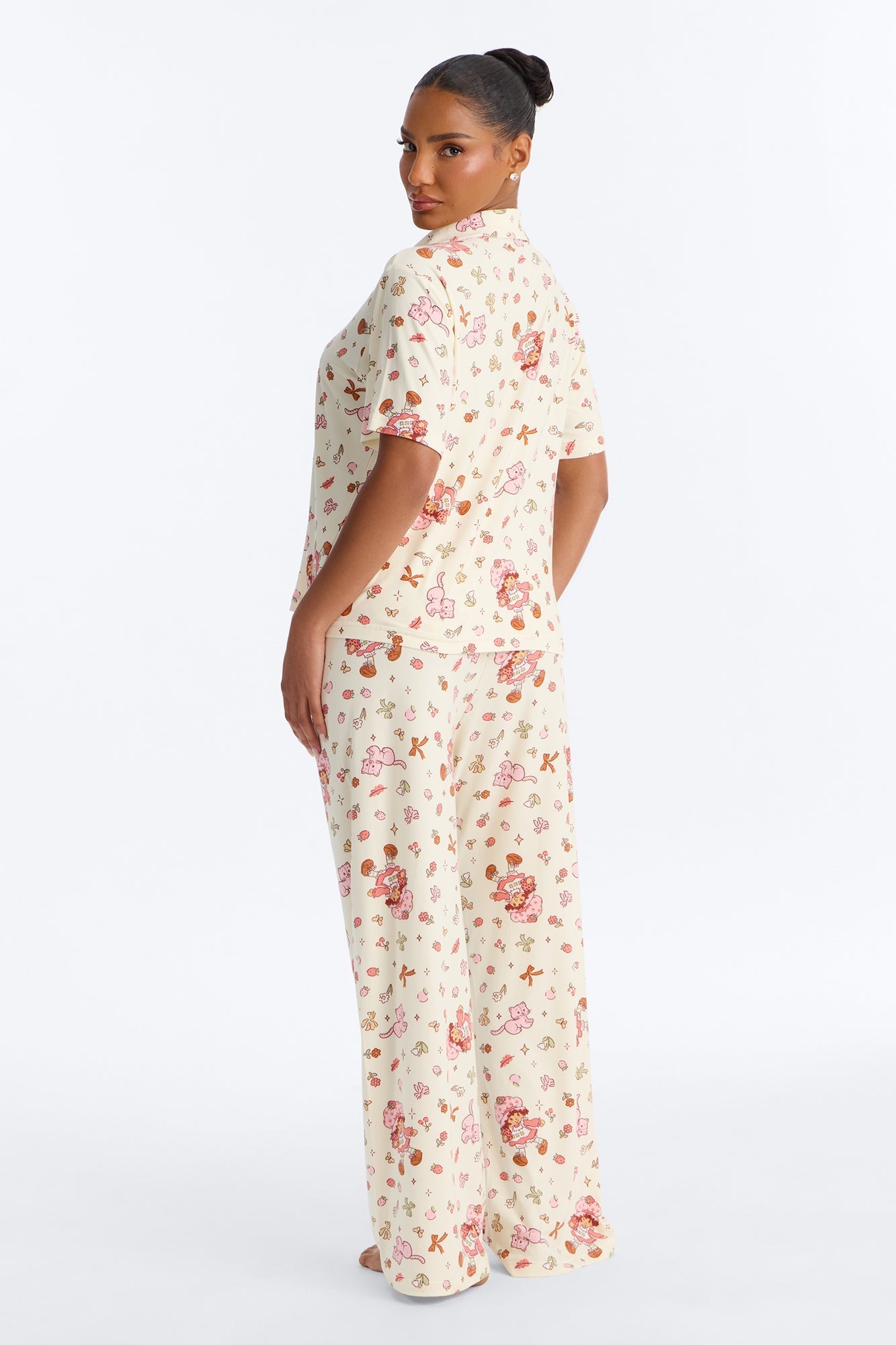 Strawberry Shortcake Iconic PJ Pant Set - Multi Color