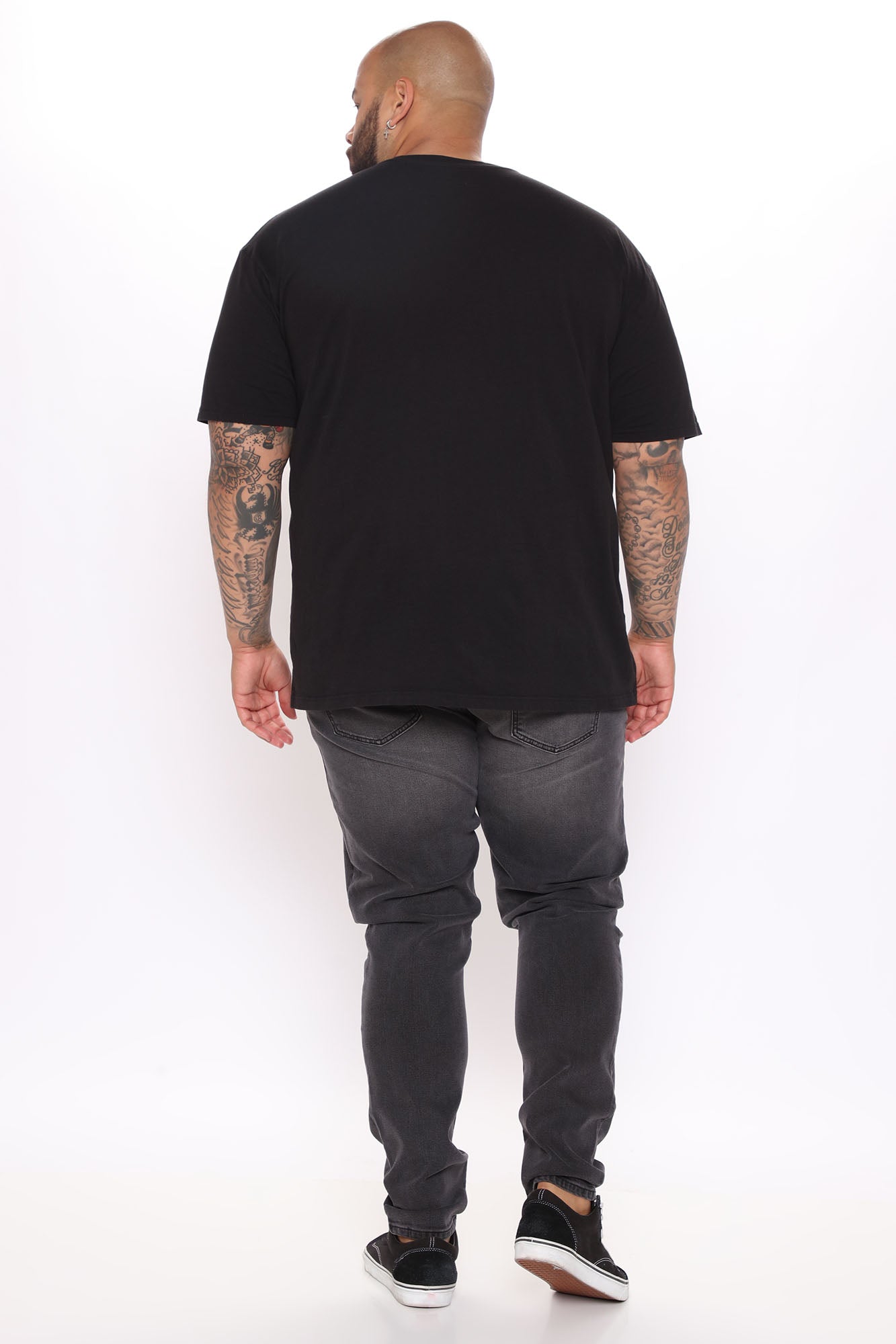 Cornell Skinny Jeans - Black Wash