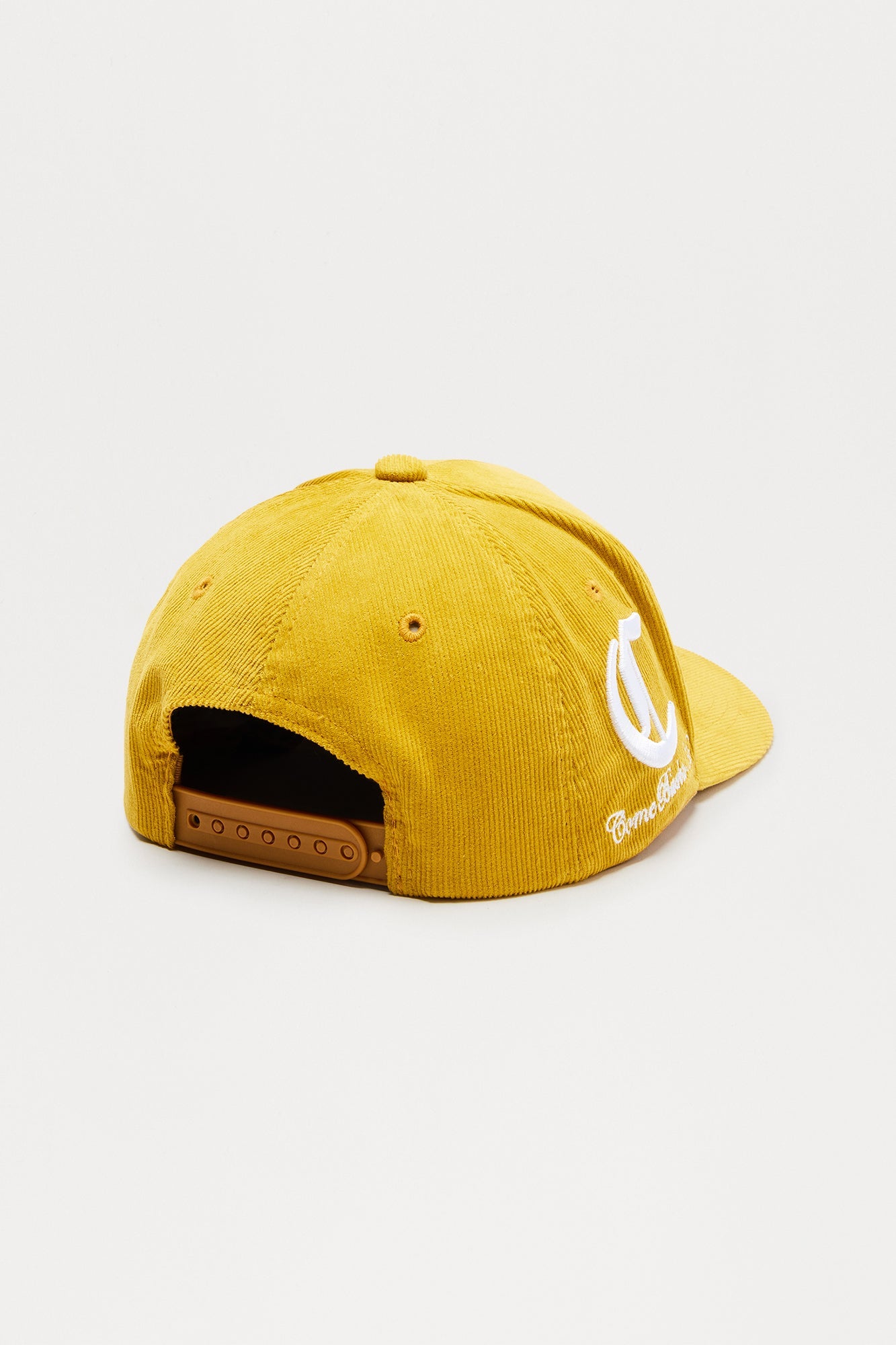 Come Back Corduroy Snapback Hat - Tan