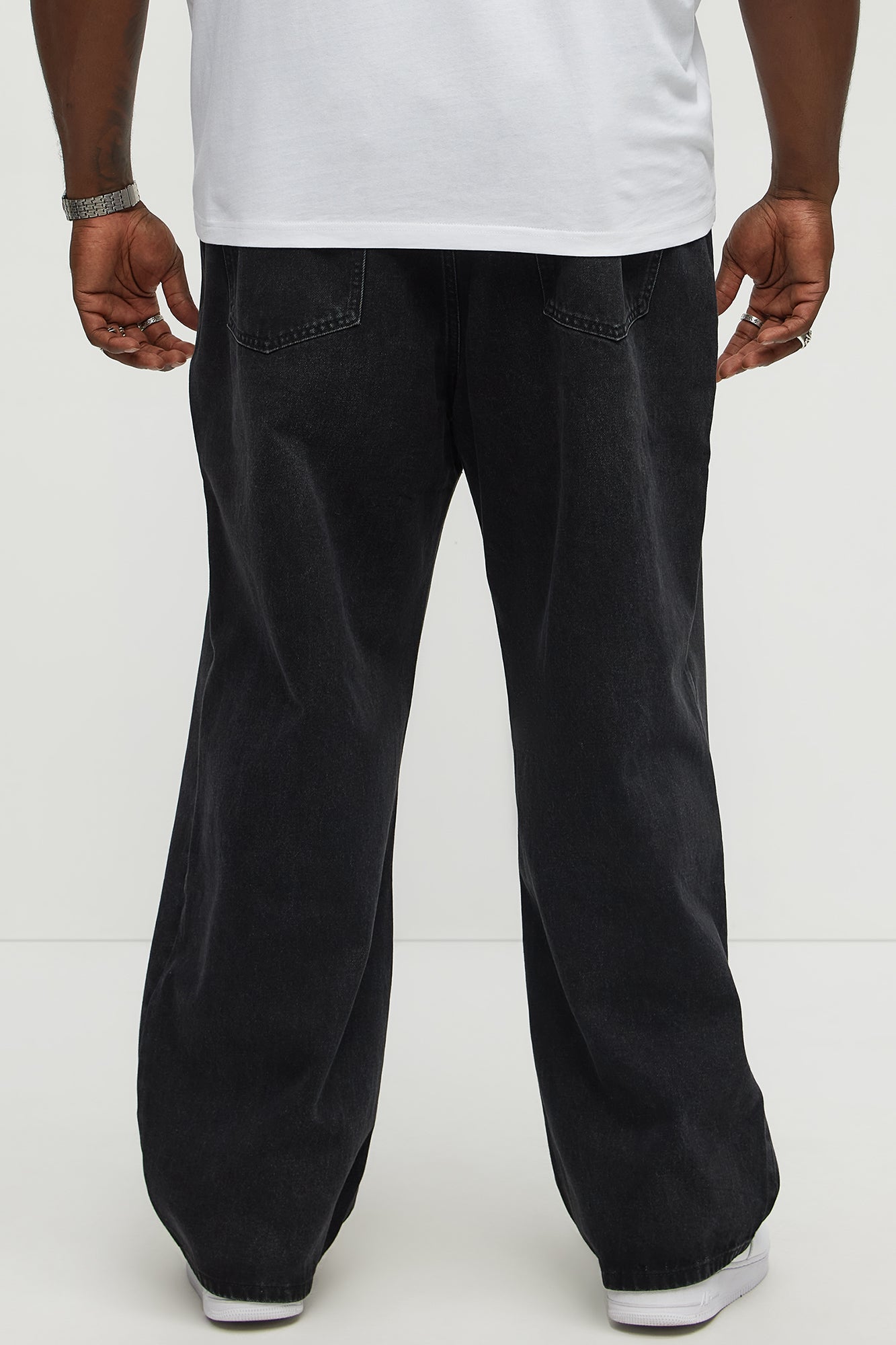 The Weekend Baggy Jeans - Black Wash