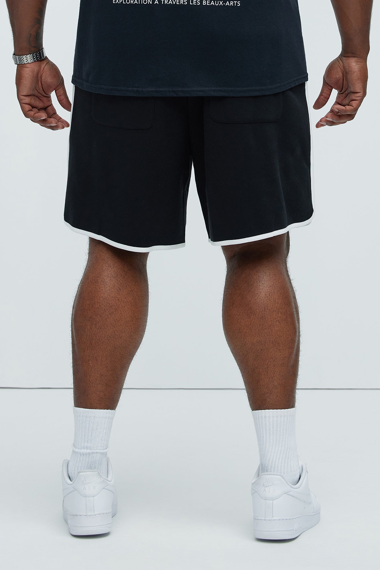 Tyson No Going Back Relaxed Shorts - Black