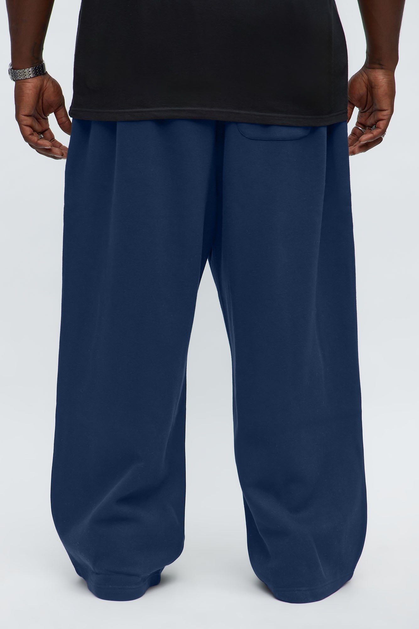 Tyson Baggy Pants - Midnight Blue