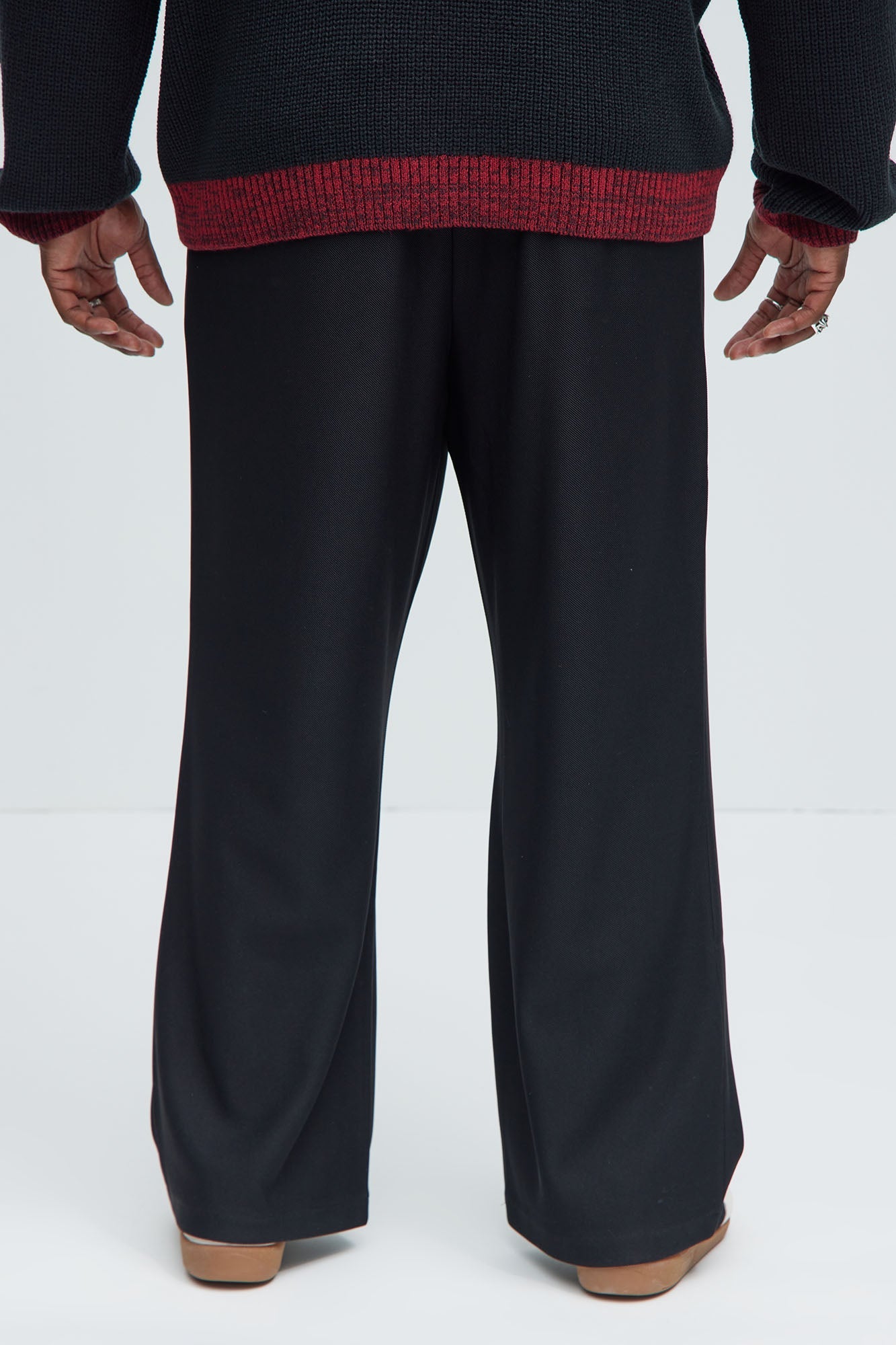 Turner Relaxed Trouser Pants - Black