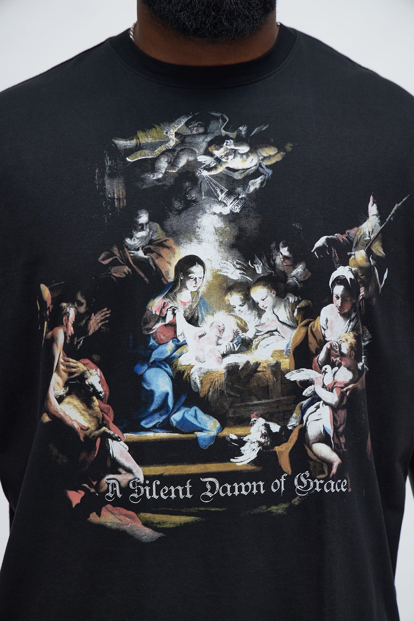 Birth Of The Son Short Sleeve Tee - Black