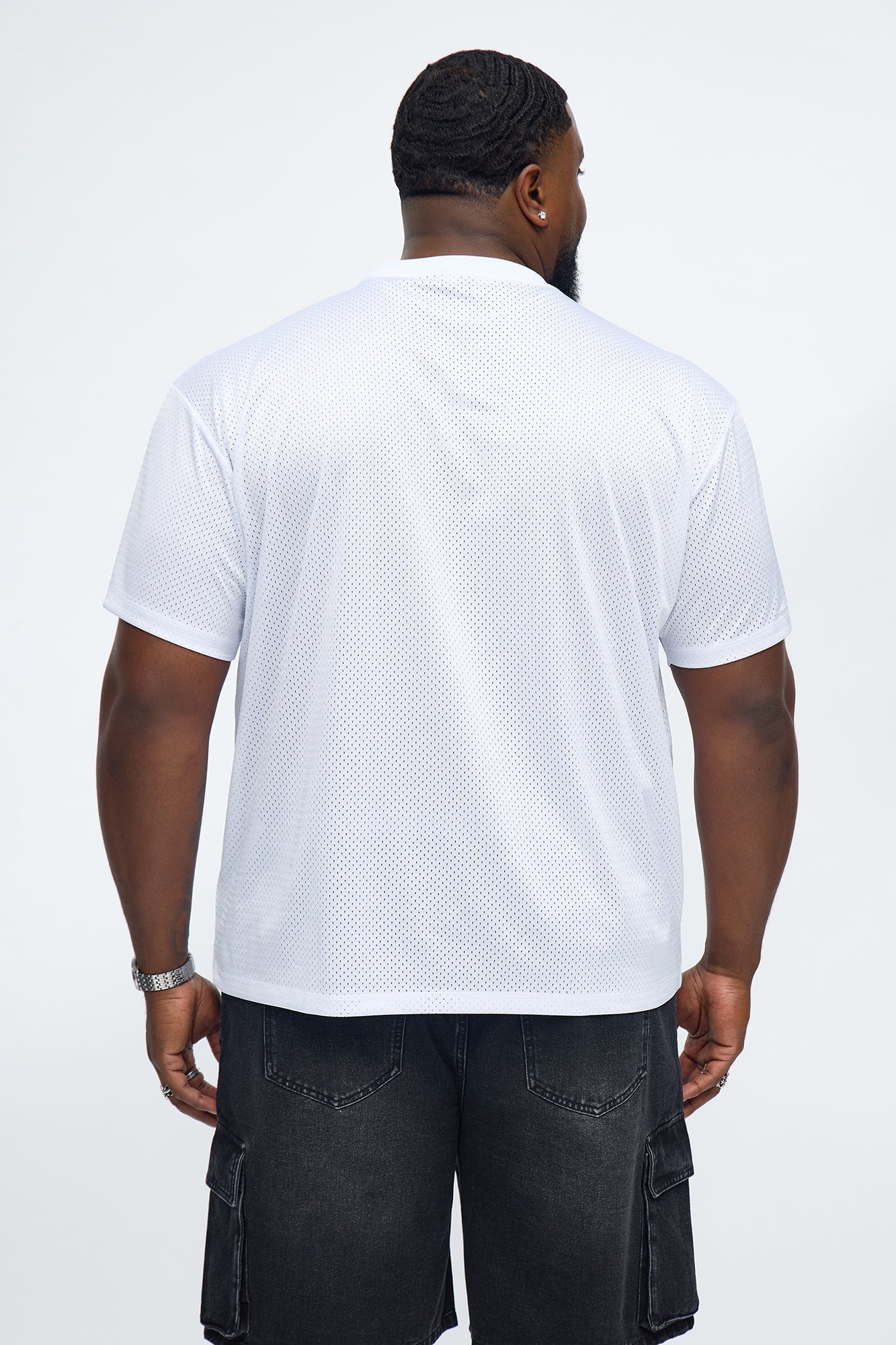 New York Jersey Tee - White