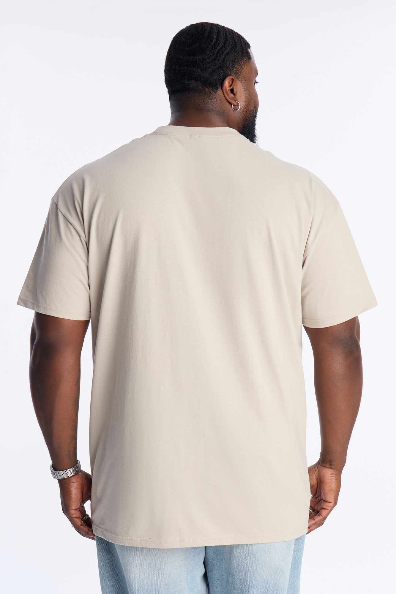 King Me Short Sleeve Tee - Grey