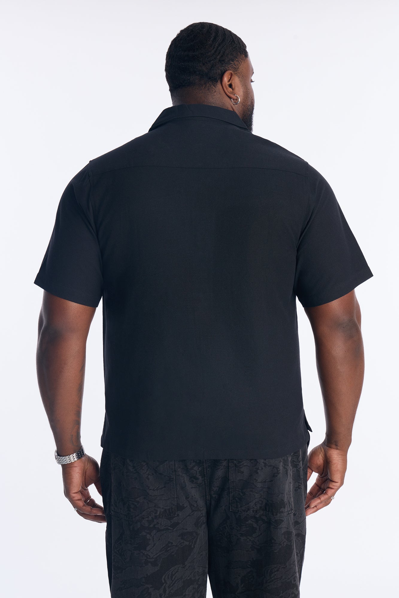 Frontier Fit Button Up Shirt - Black