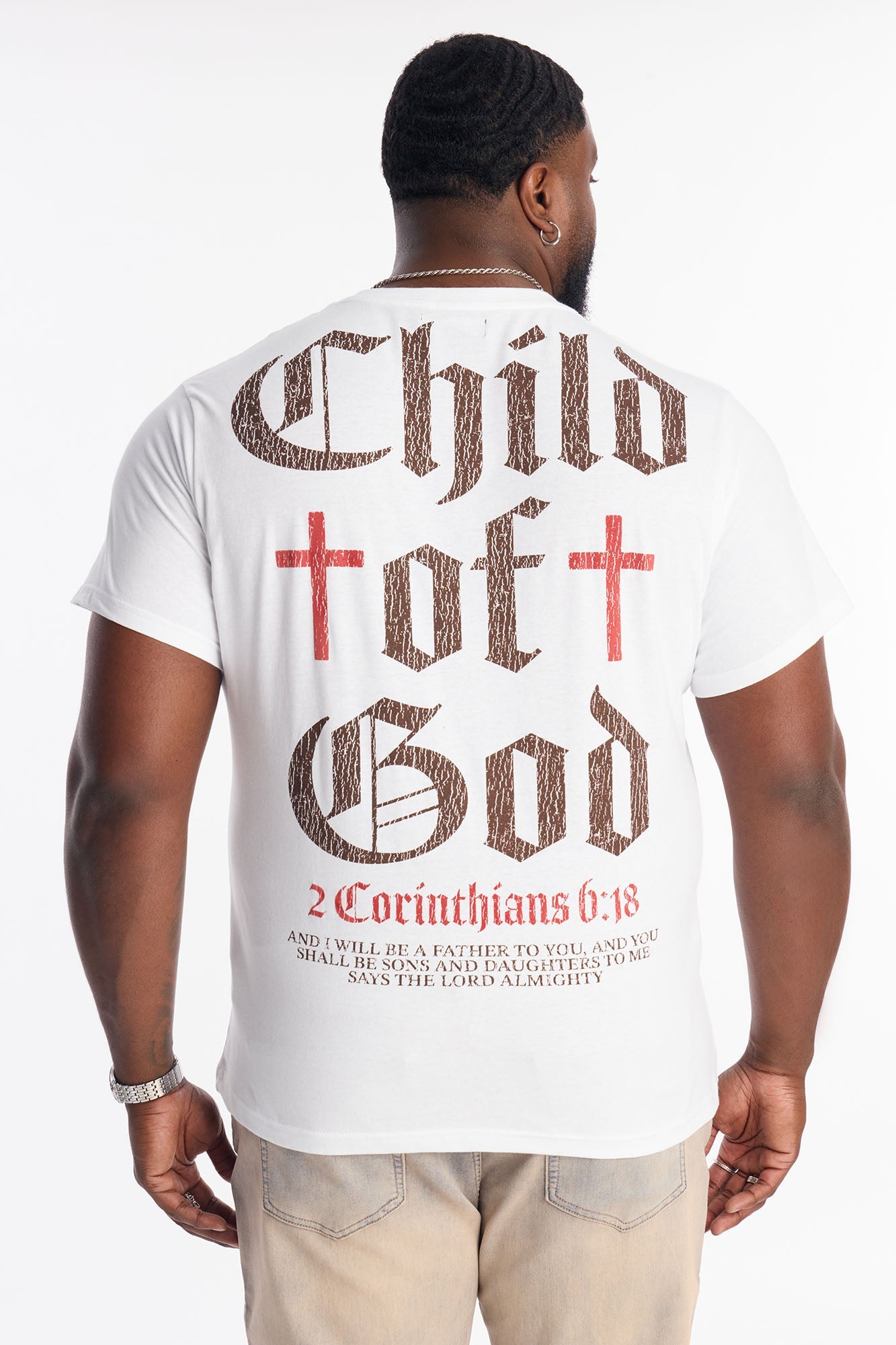 Child Of God Short Sleeve Tee - White
