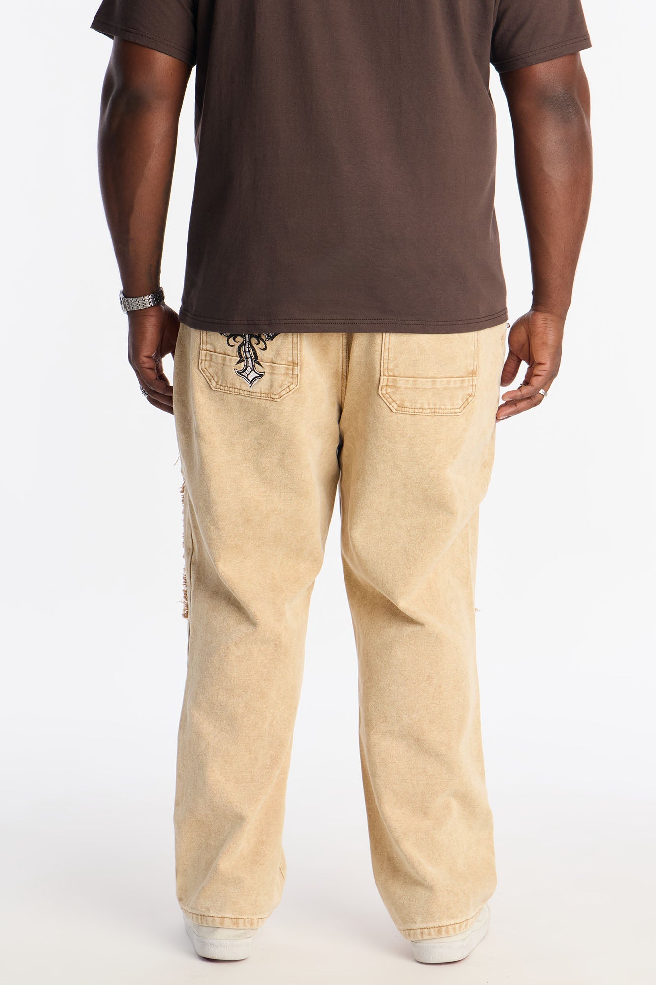 Straight Sacred Heart Pant - Stone