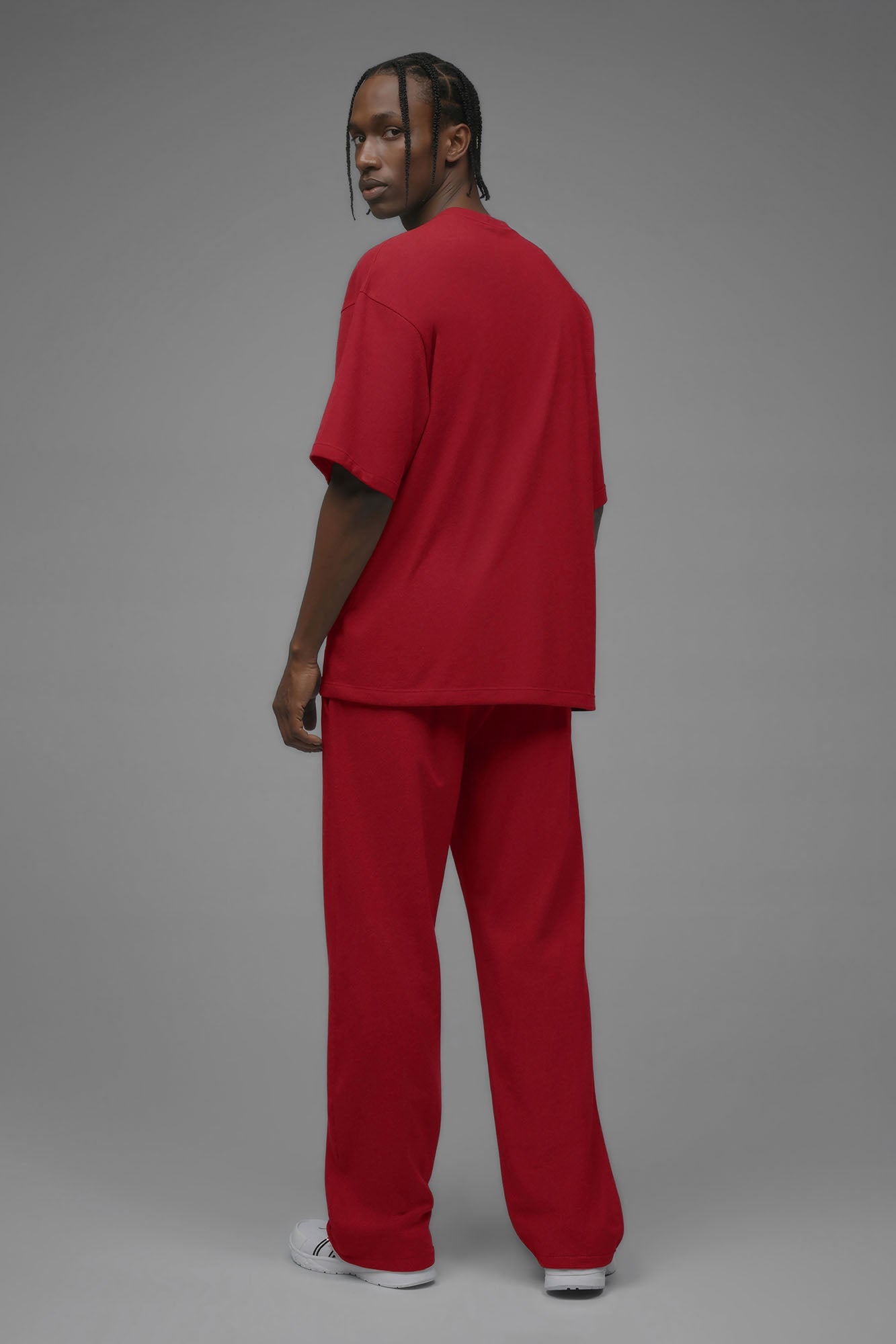 410 Baggy Sweatpants - Red