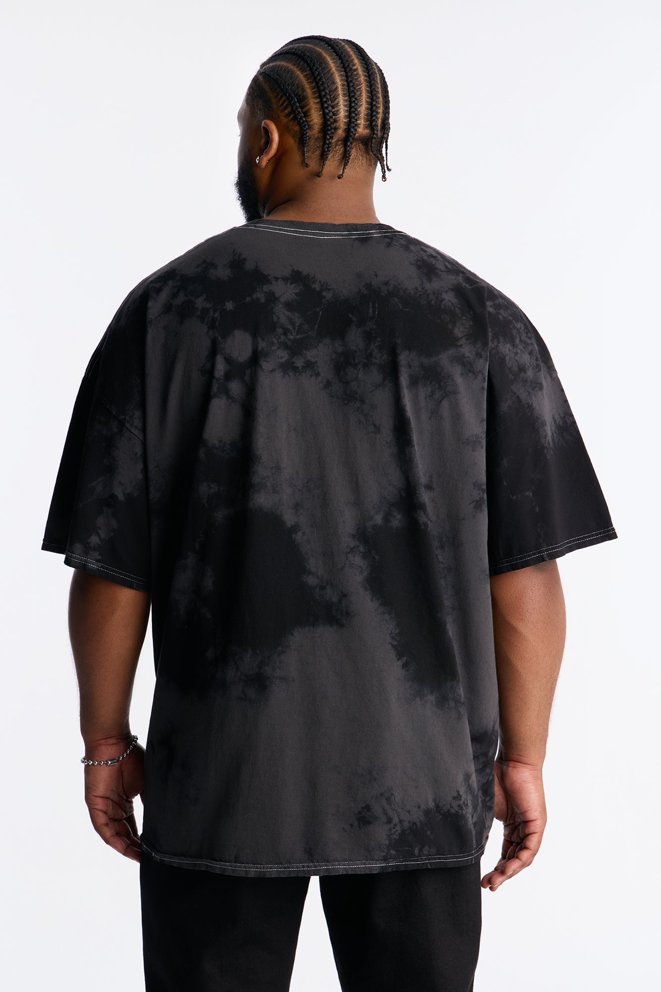 Ice Cube Outlaw Most Wanted Short Sleeve Tee - Black Wash
