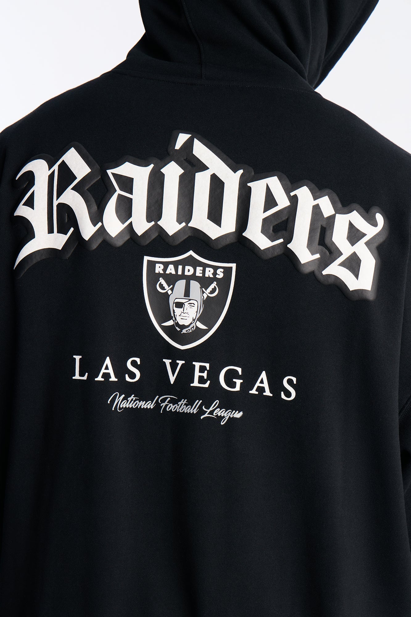 Raiders Original English Hoodie - Black