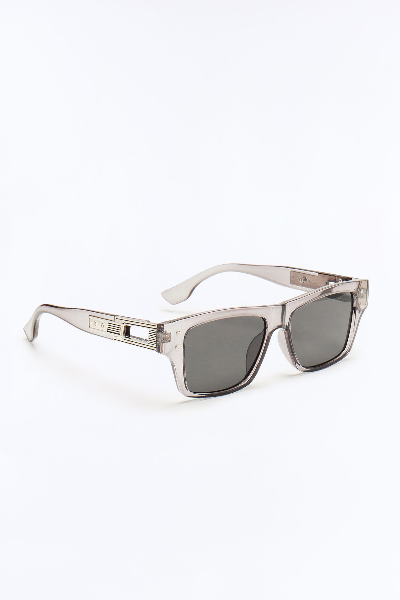 Prestige Wayfarer Sunglasses - Light Grey