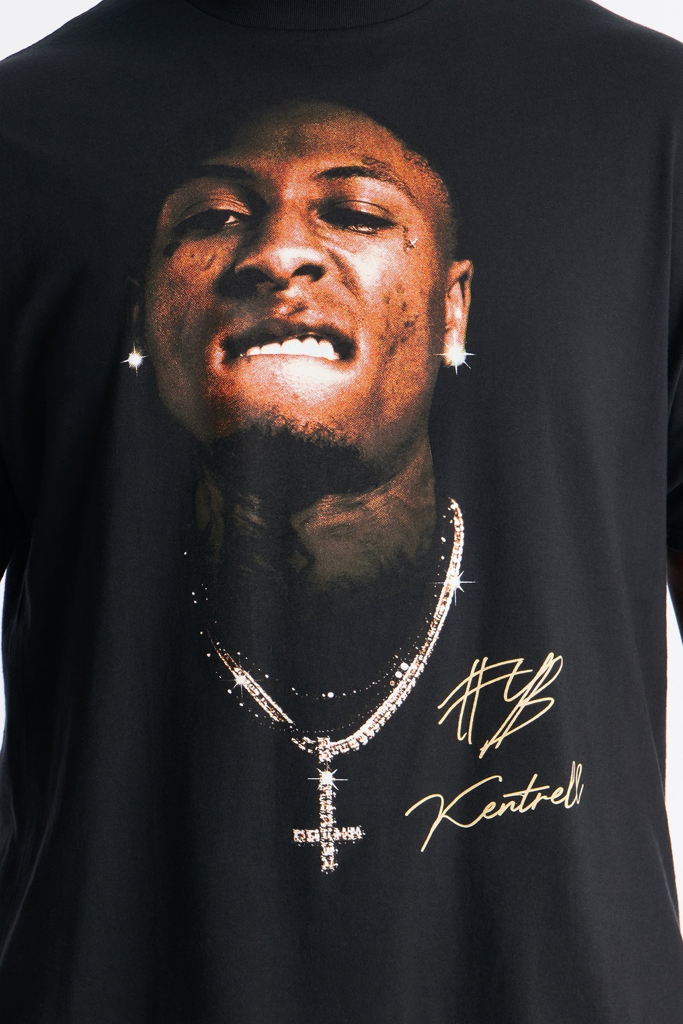 YoungBoy NBA Icey Short Sleeve Tee - Black