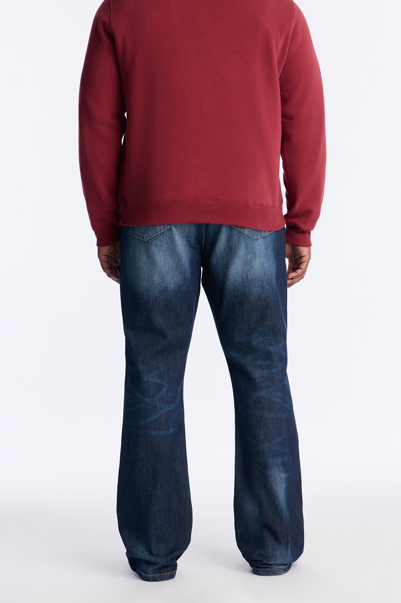 Stacked Skinny Flare Wasco Jean - Dark Wash