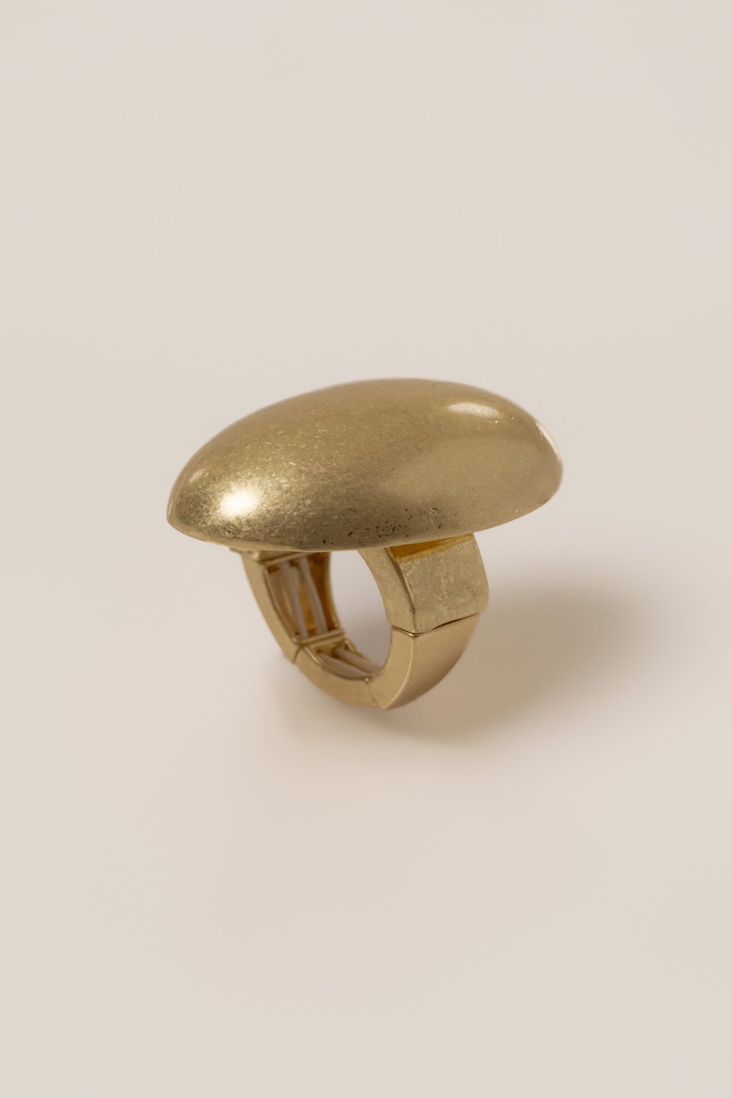 Gold Nina Dome Ring JLUXLABEL