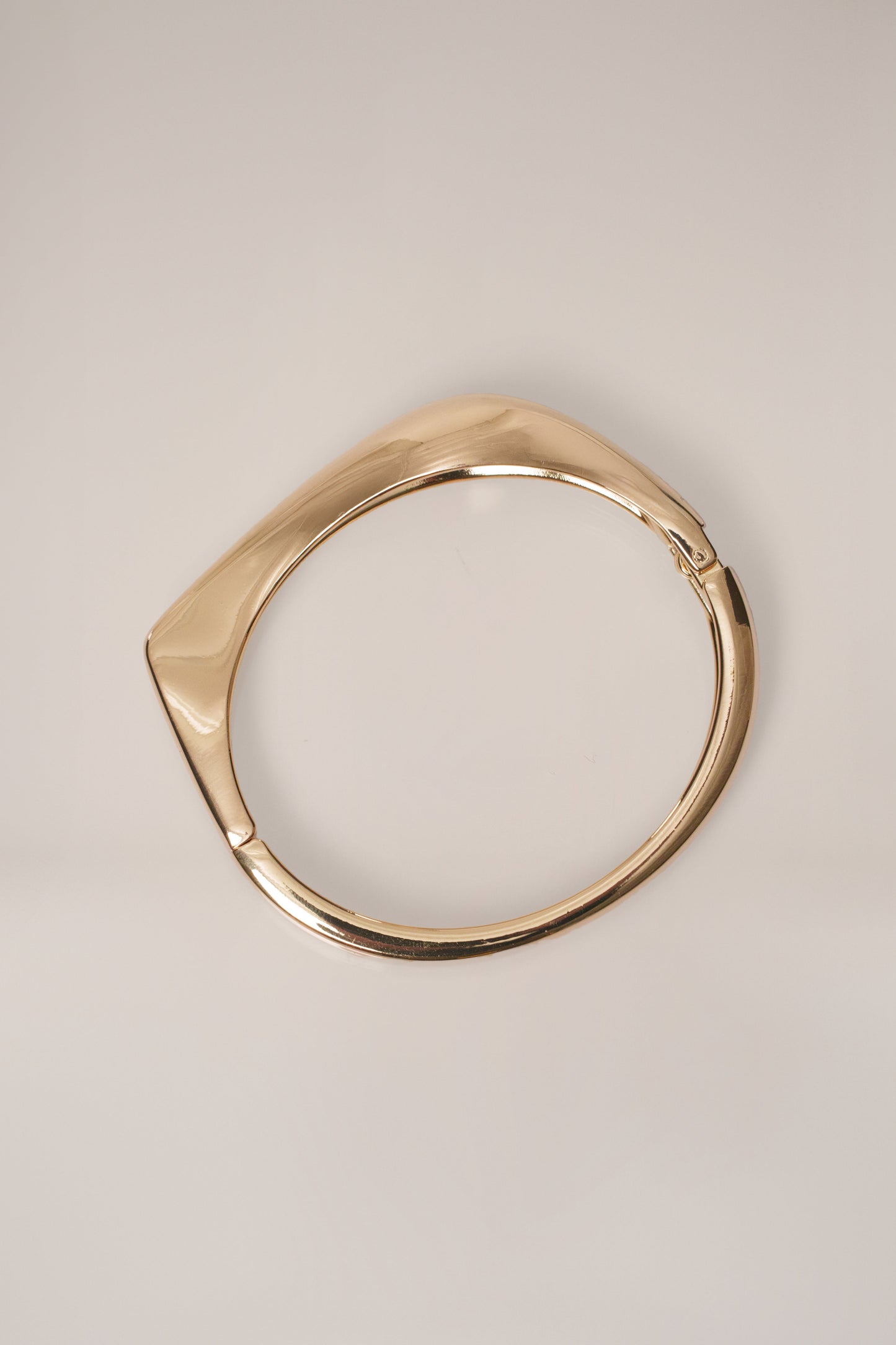 Gold Gigi Hinge Bracelet JLUXLABEL