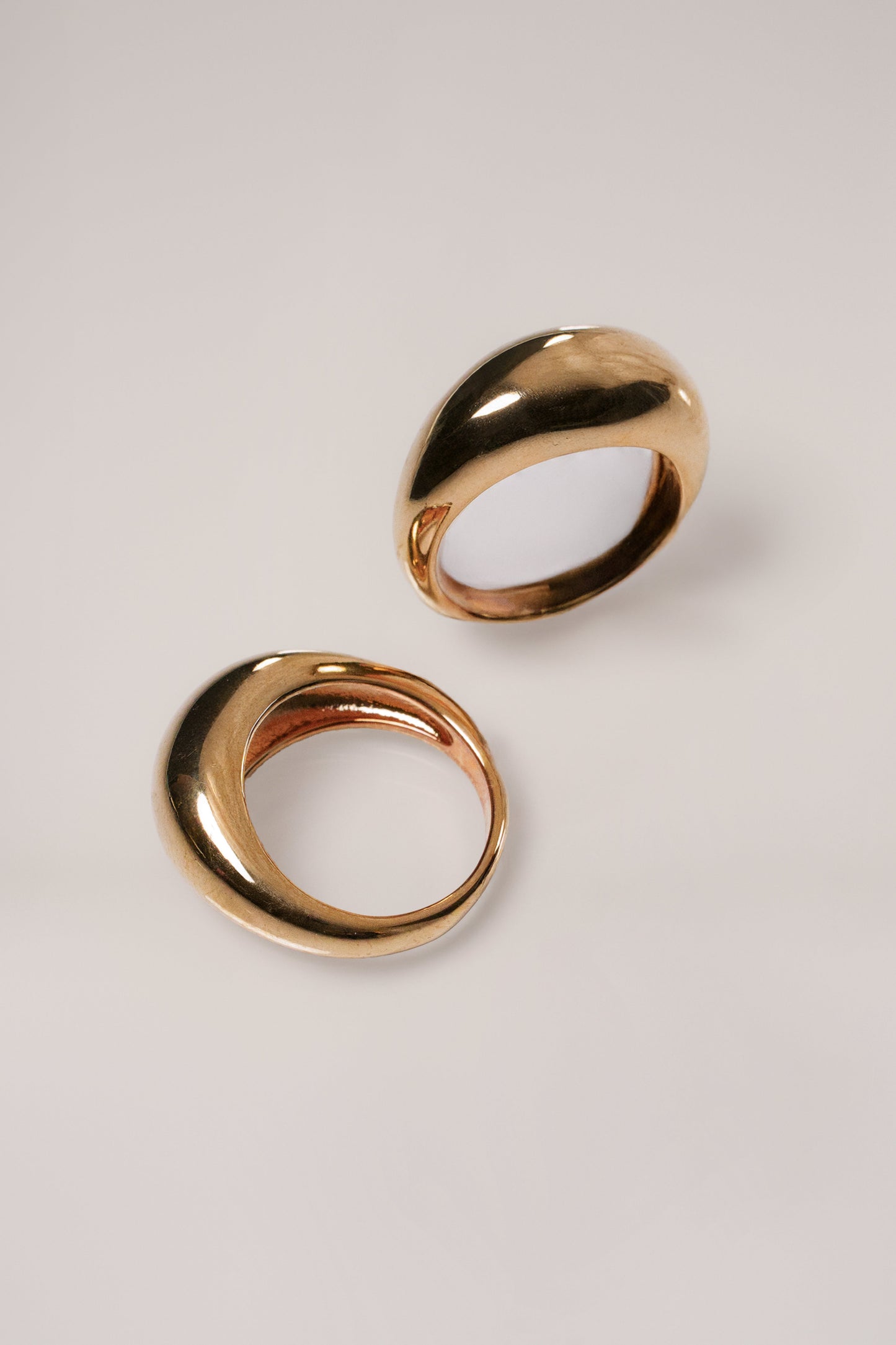 Gold Zia Ring Set JLUXLABEL