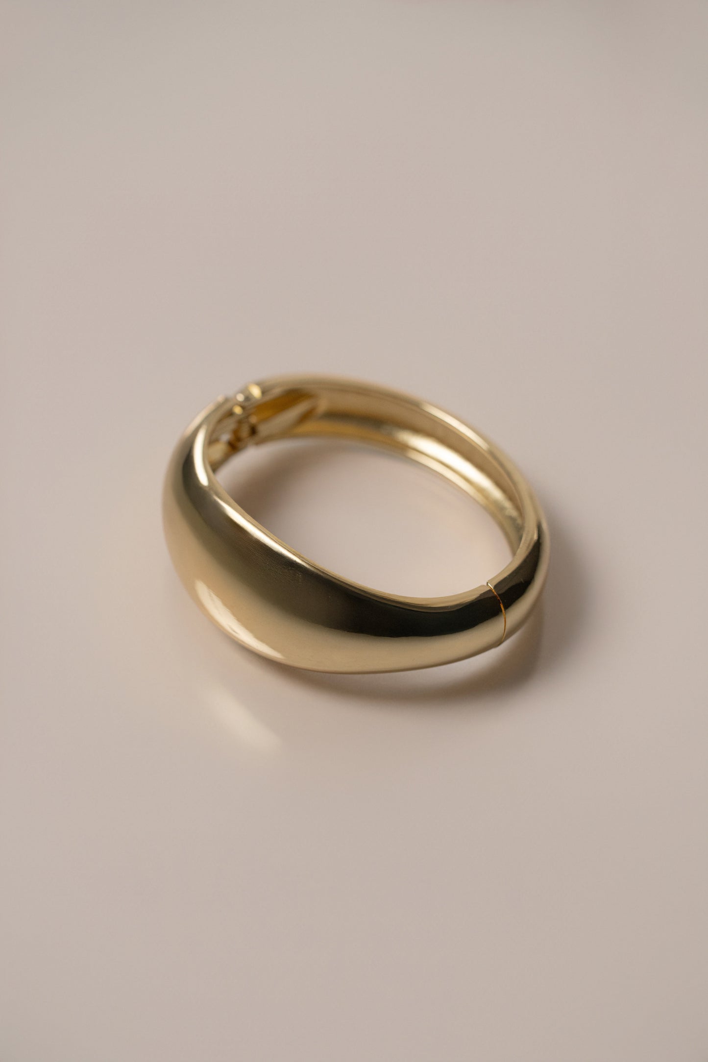 Gold Nellie Hinge Bracelet JLUXLABEL