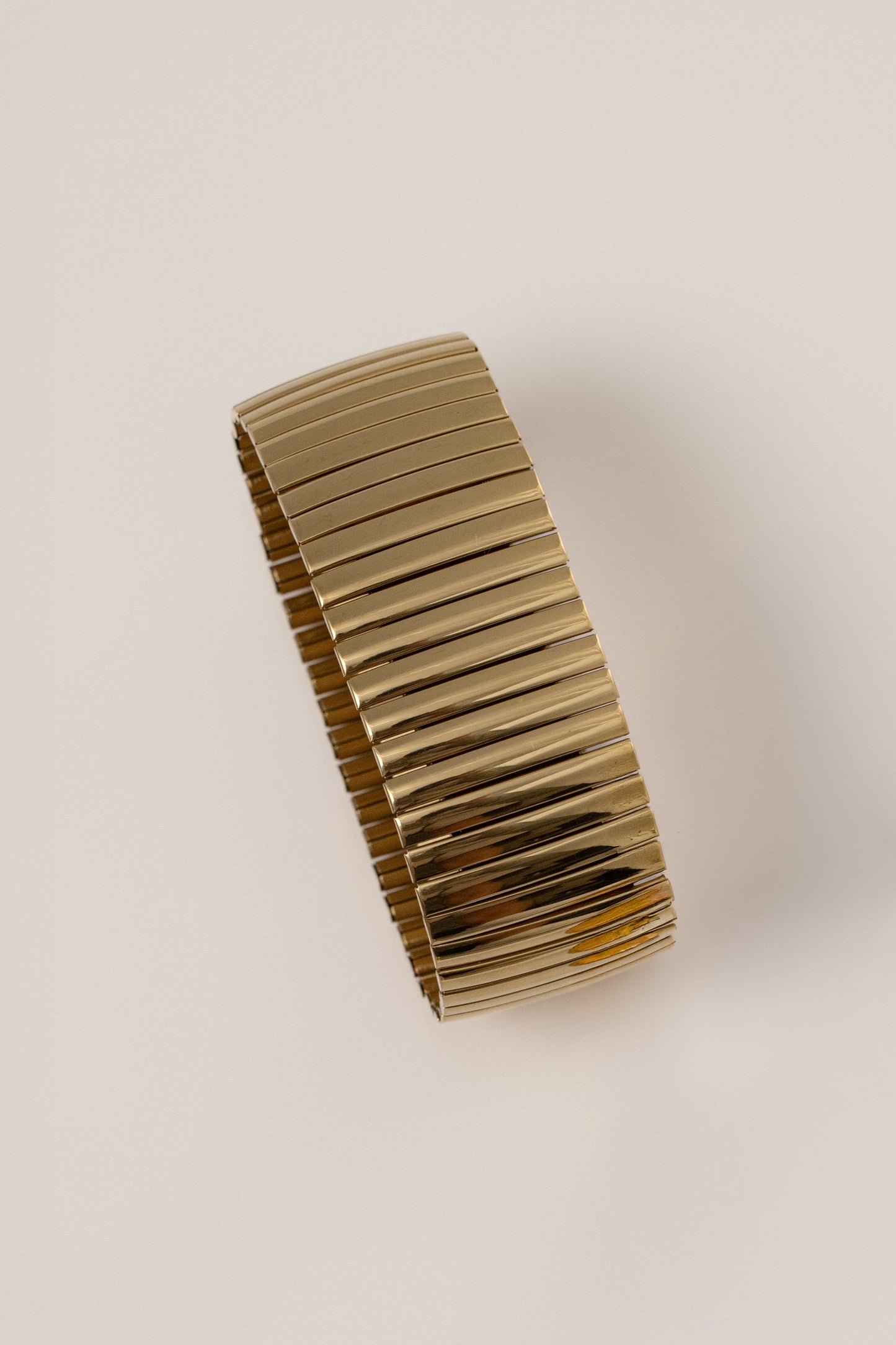 Gold Desi Elastic Bracelet JLUXLABEL