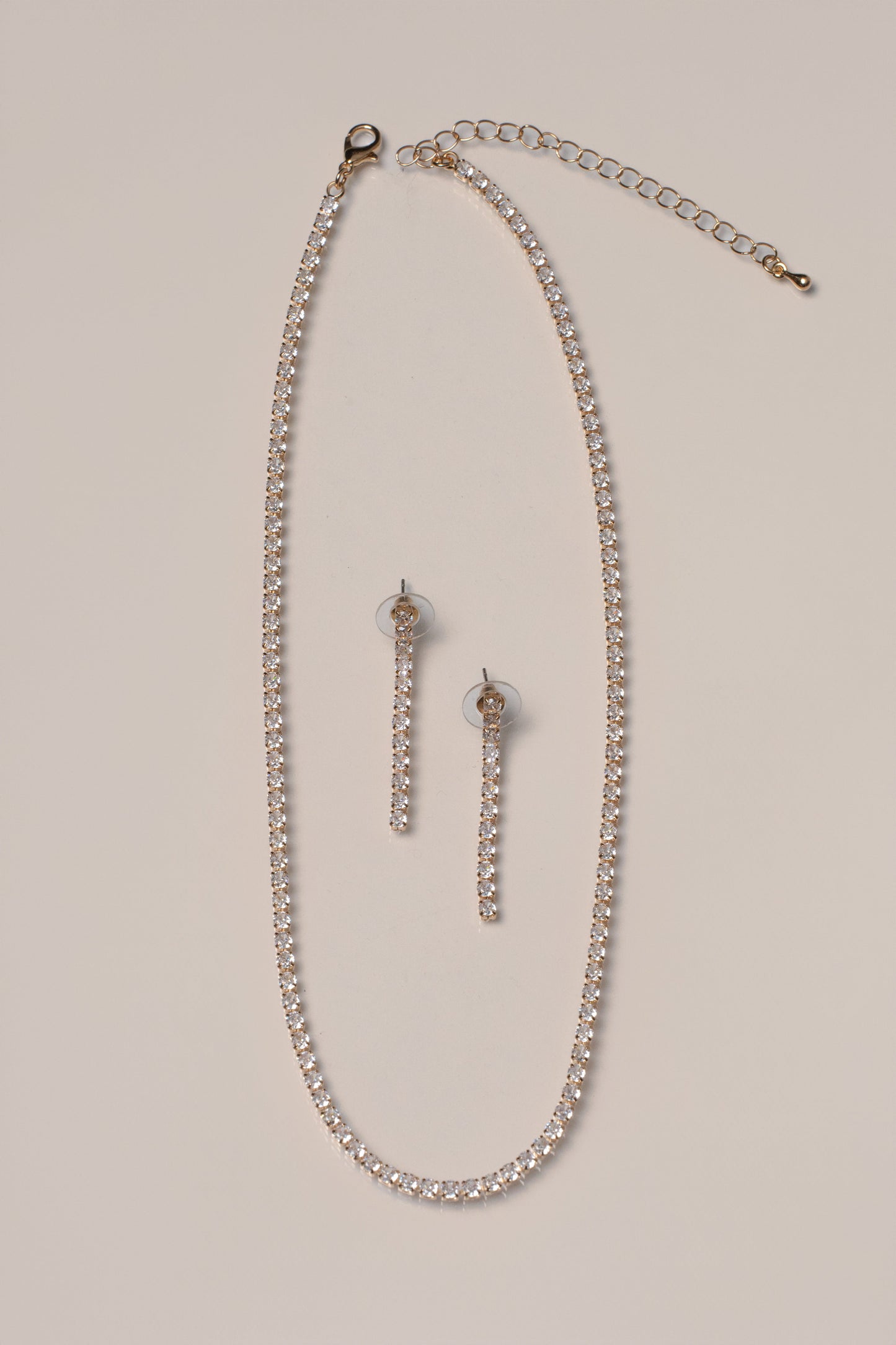 Gold Zephyra Necklace Set JLUXLABEL