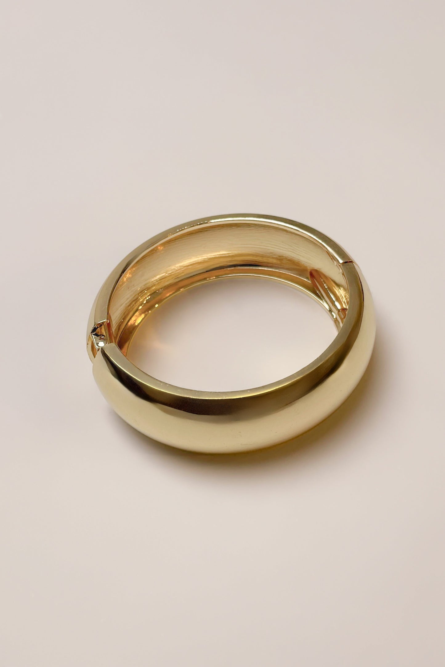 Gold Lottie Hinge Bracelet JLUXLABEL