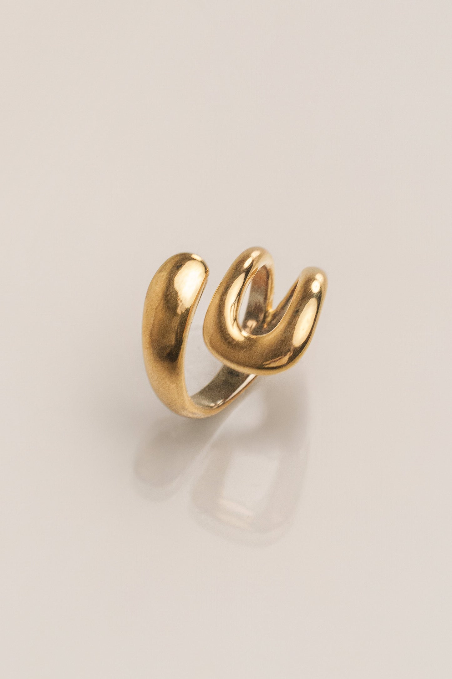 Gold Kelli Ring JLUXLABEL