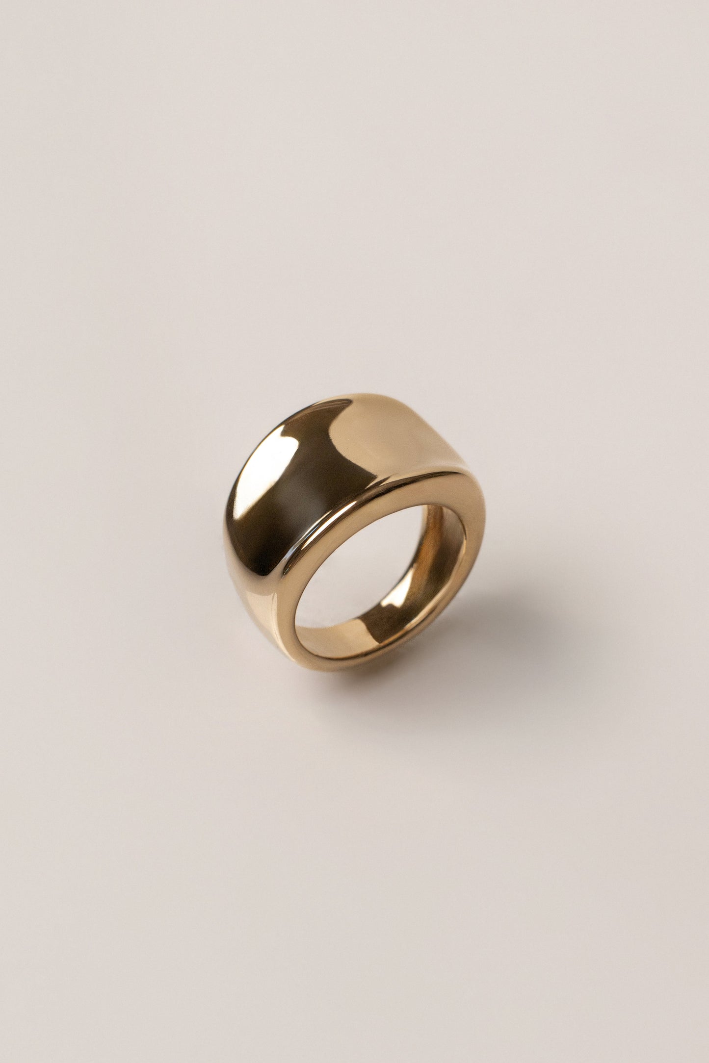 Gold Marlena Ring JLUXLABEL
