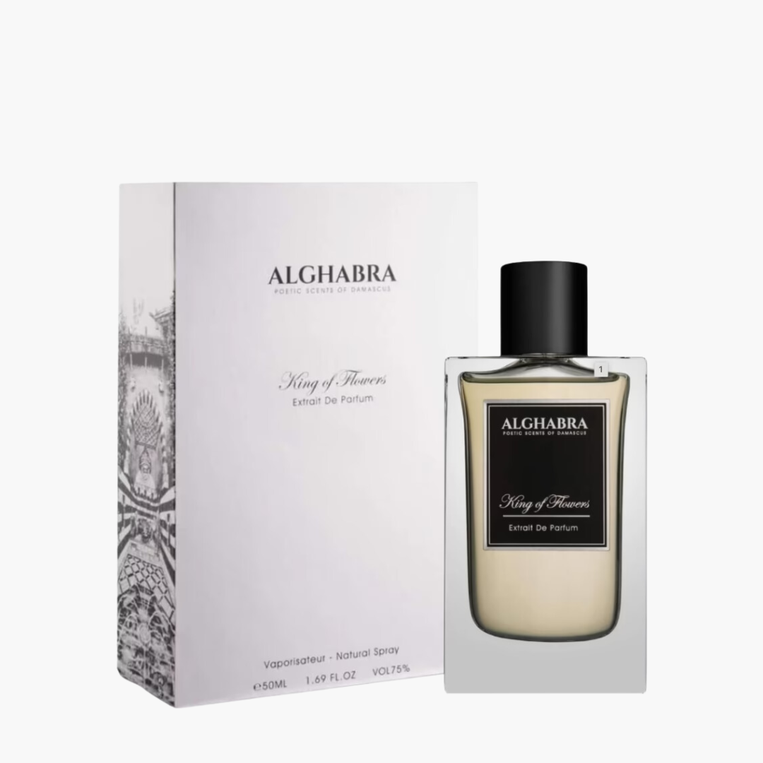 Alghabra Parfums King of Flowers Extrait NEWFASHIONEDGE