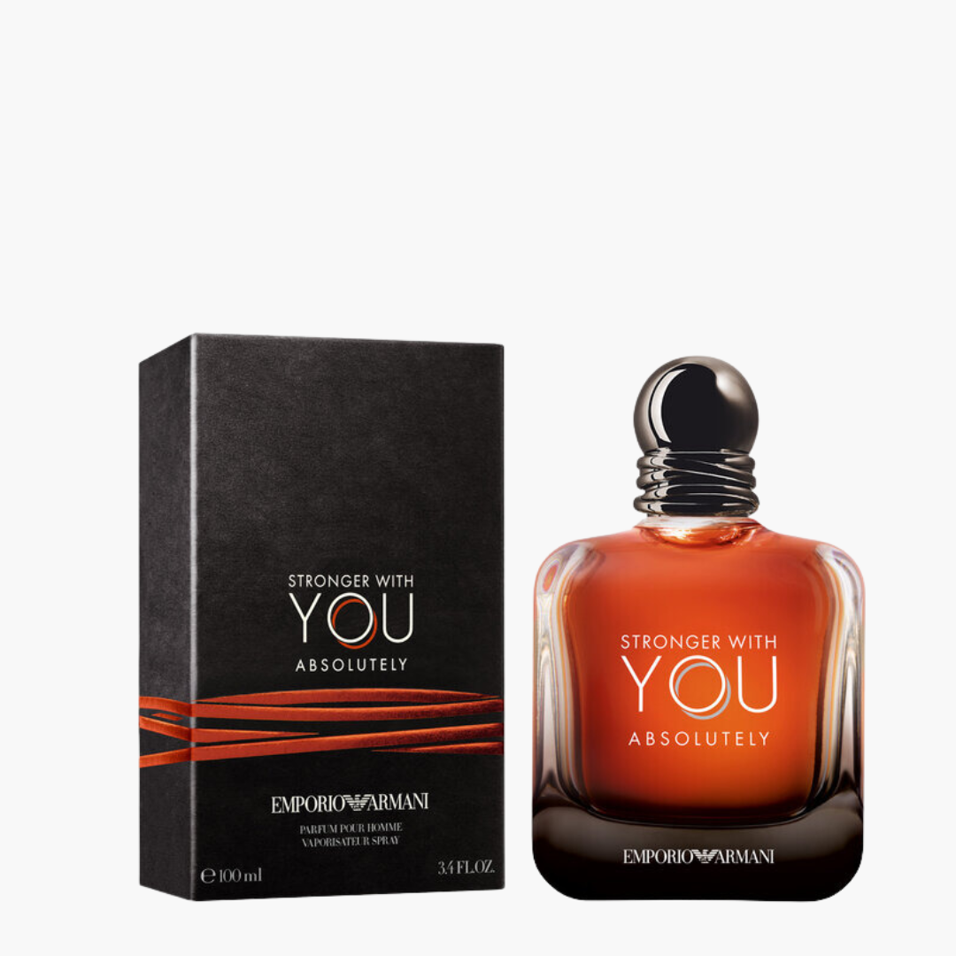 Armani Stronger With You Absolutely EDP NEWFASHIONEDGE