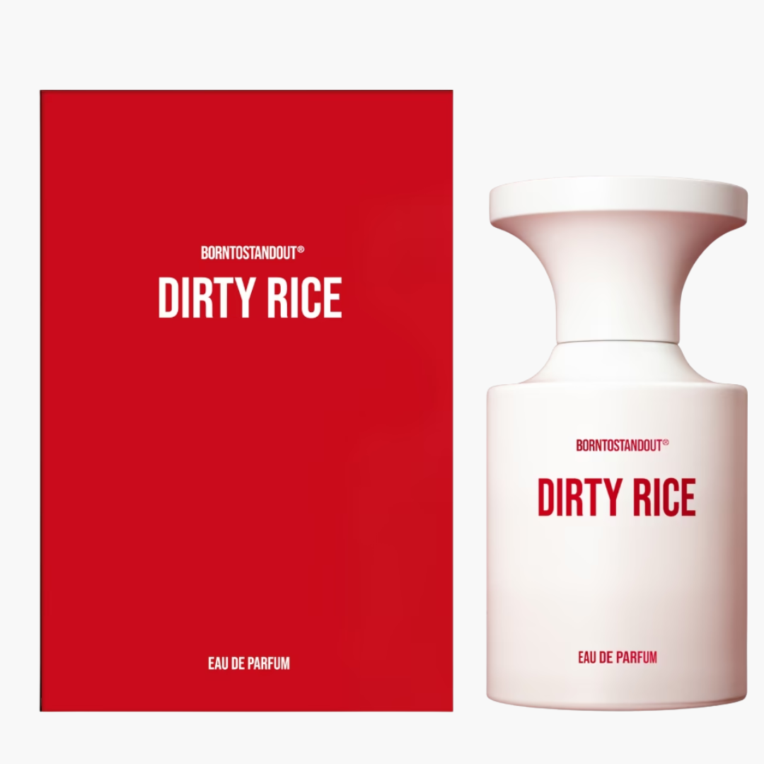Borntostandout Dirty Rice EDP NEWFASHIONEDGE