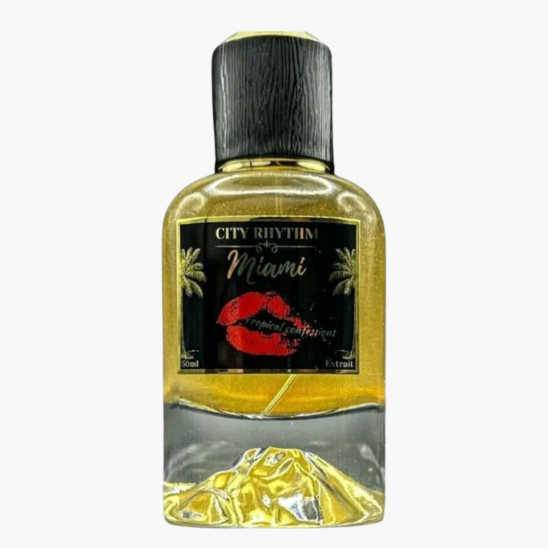 City Rhythm Miami Tropical Confessions Extrait NEWFASHIONEDGE