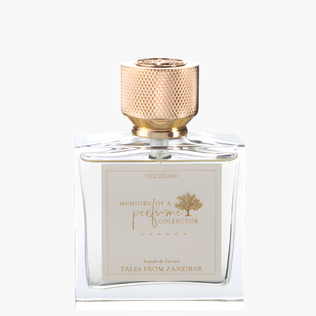 Memoirs Of A Perfume Collector Tales from Zanzibar Extrait