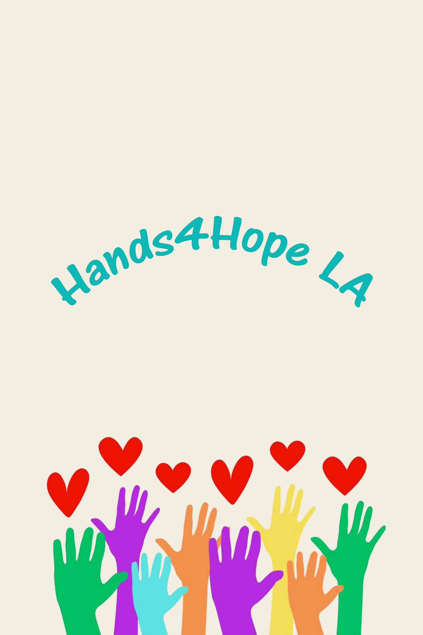 Hands for Hope Round JLUXLABEL