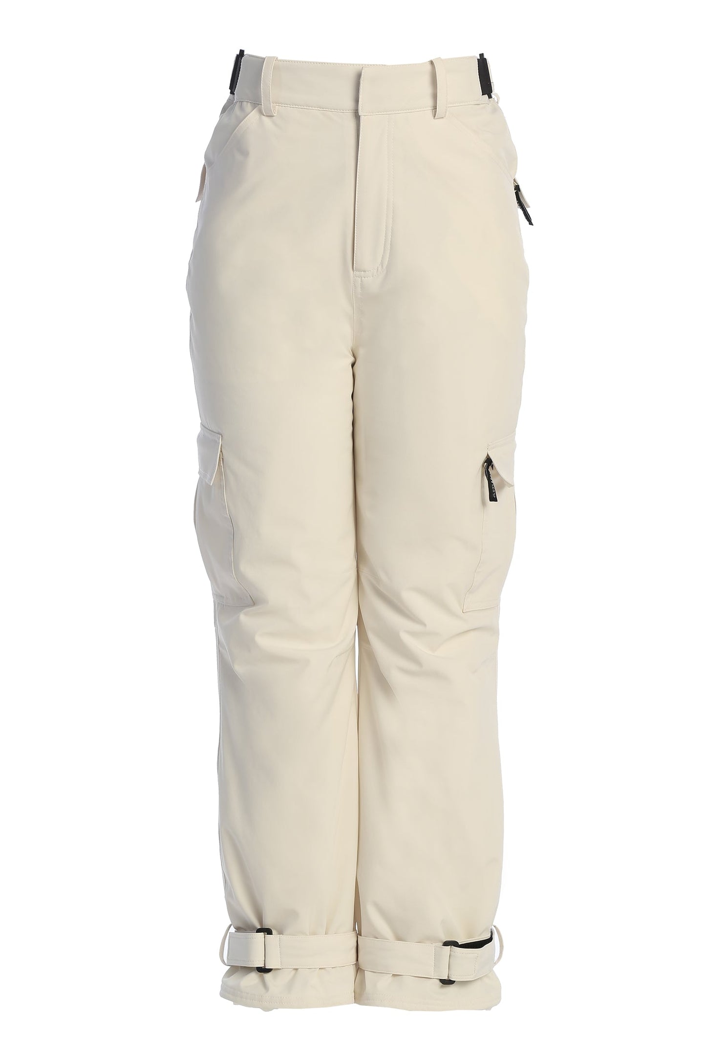 Ivory Snowfall Ski Pants JLUXLABEL