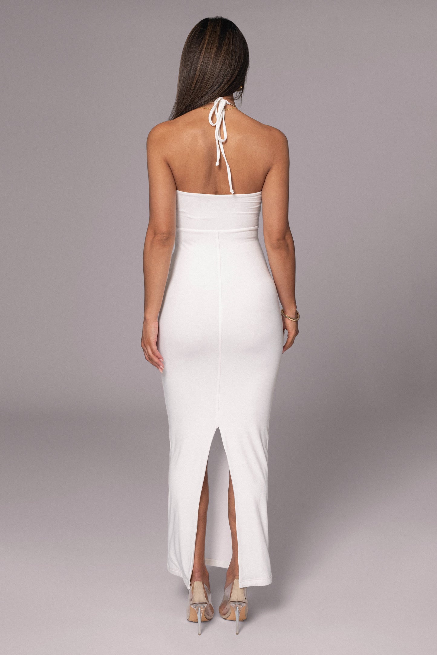 White Secret Bloom Maxi Dress JLUXLABEL