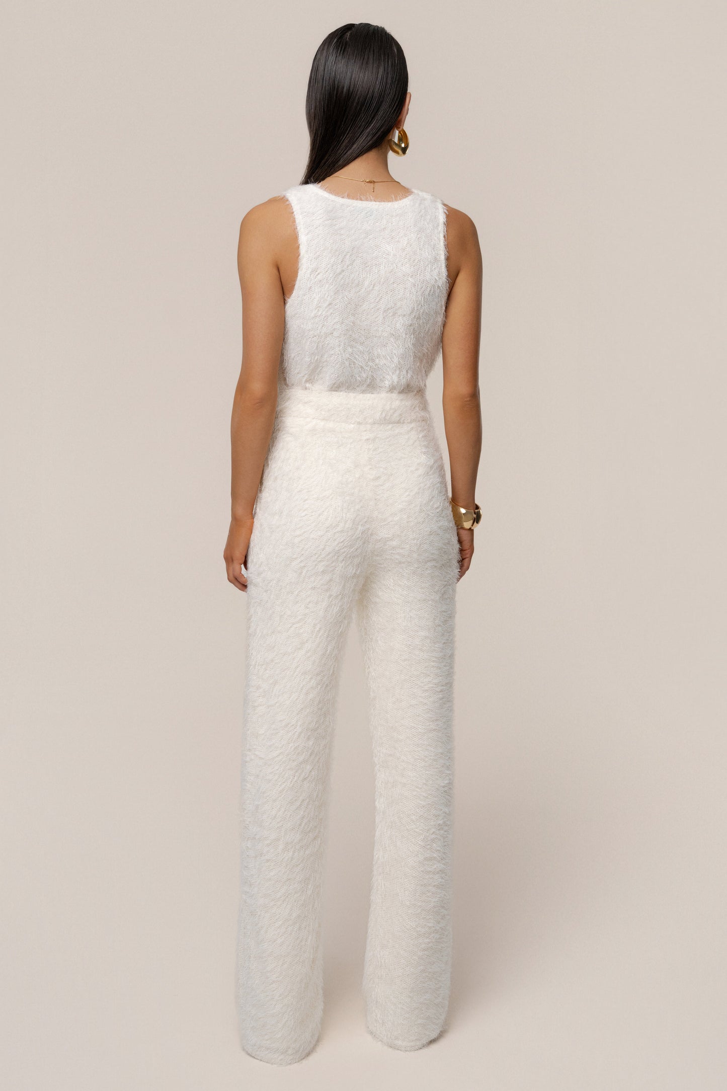 Cream Winter Haven Pant JLUXLABEL