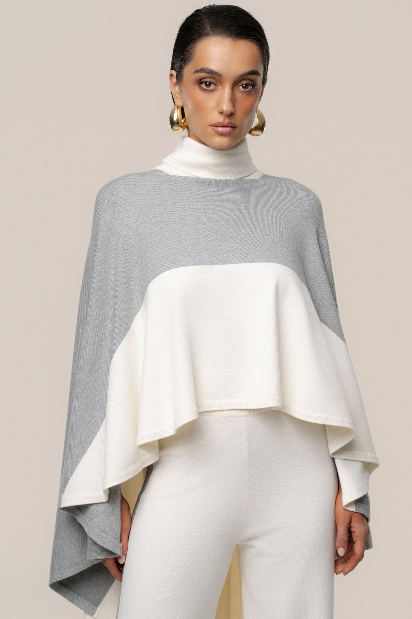 Ivory Chasing Fall Contrast Pant JLUXLABEL