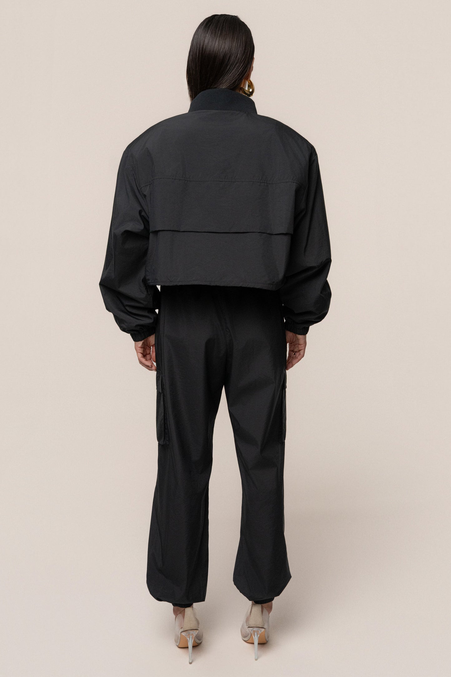 Black Endure Jacket NEWFASHIONEDGE