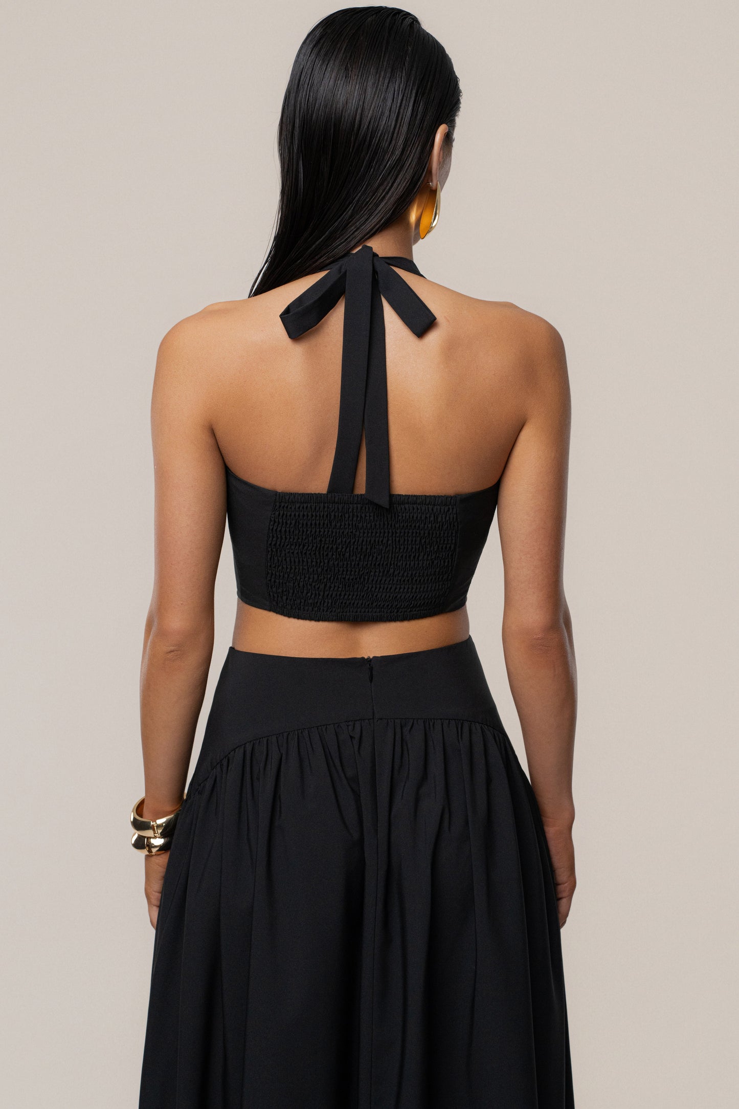 PRE-ORDER Black Haven Skirt Set
