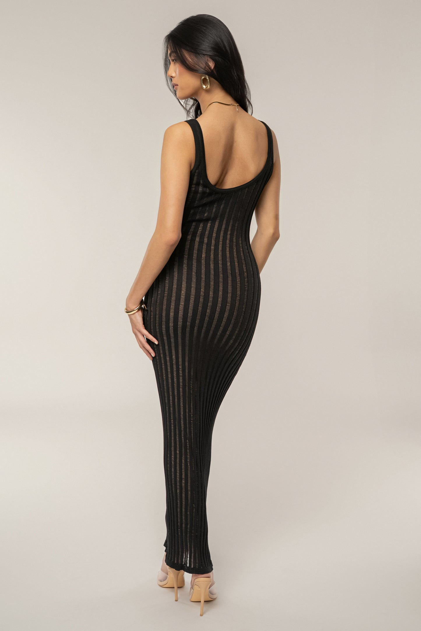 Black Beverly Hills Maxi Dress JLUXLABEL